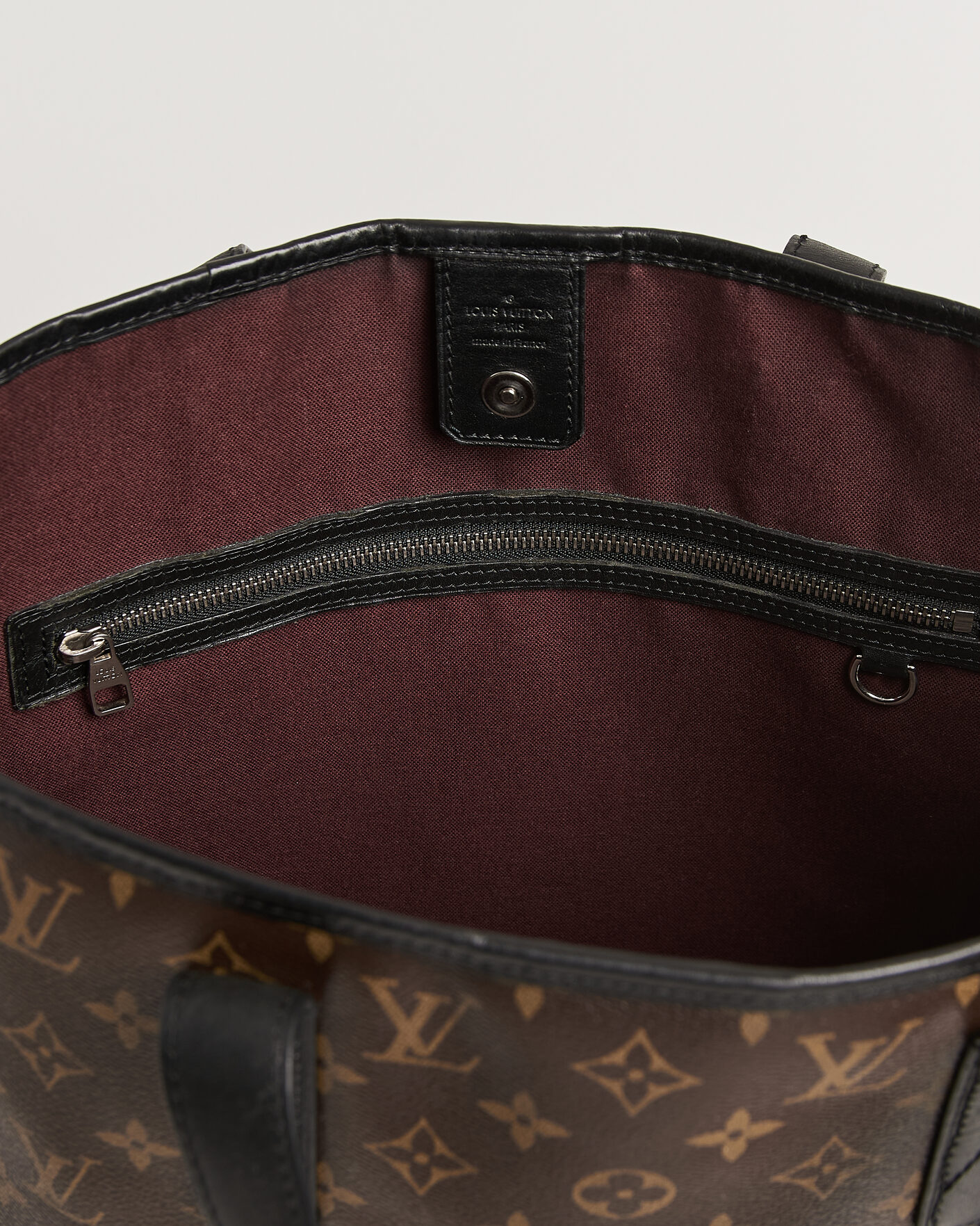 Herren | Pre-Owned & Vintage Bags | Louis Vuitton Pre-Owned | Davis Totebag Monogram Macassar