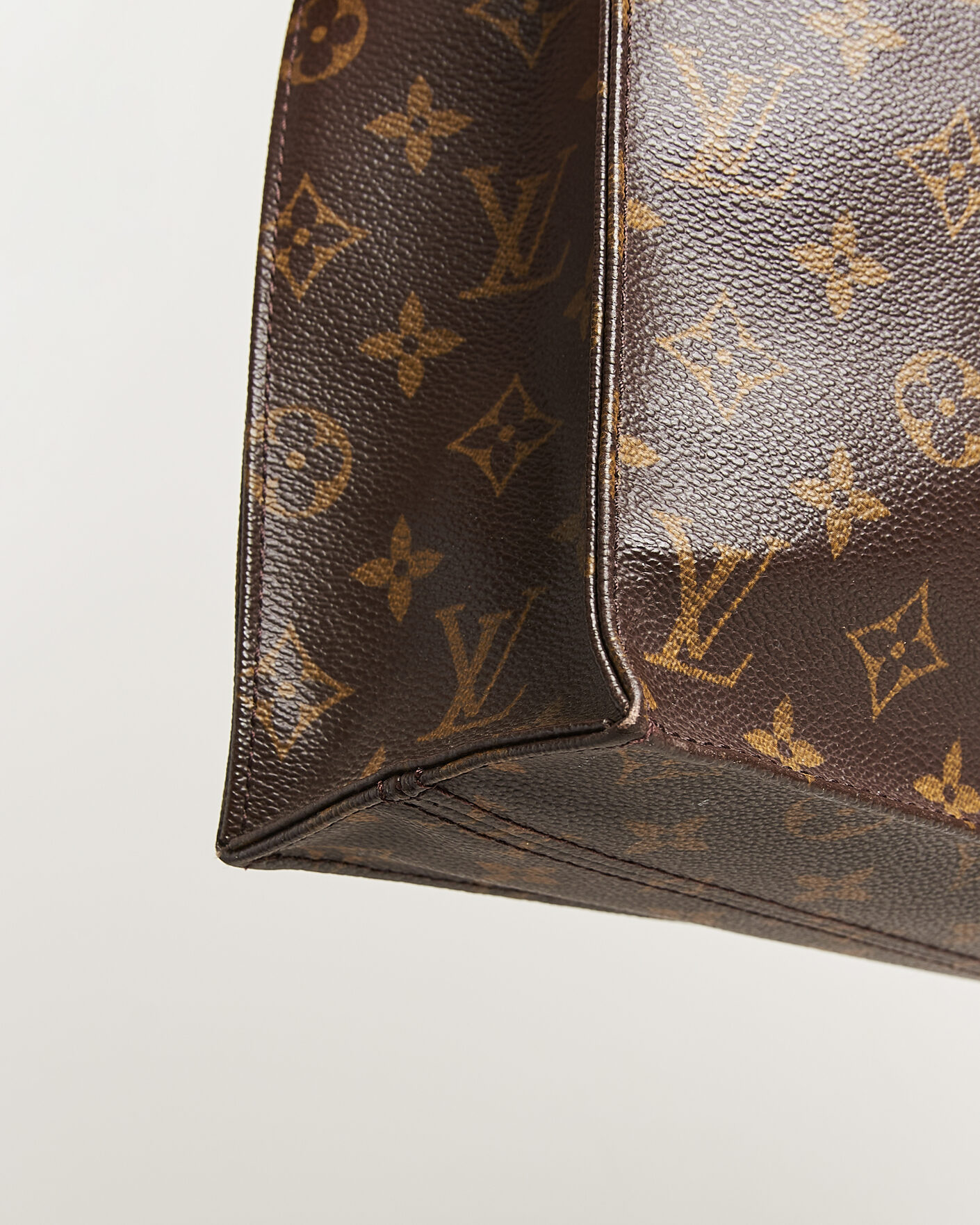 Herren | Pre-Owned & Vintage Bags | Louis Vuitton Pre-Owned | Sac Plat Bag Monogram