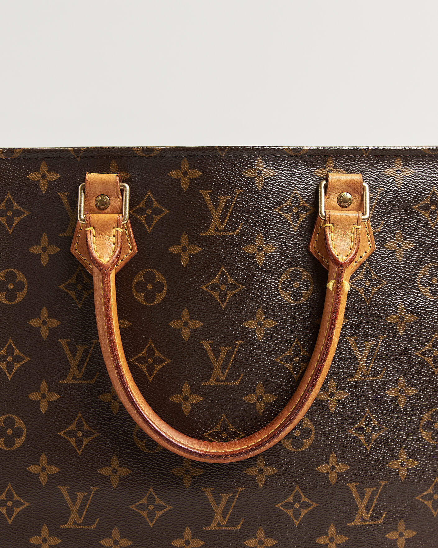 Herren | Pre-Owned & Vintage Bags | Louis Vuitton Pre-Owned | Sac Plat Bag Monogram