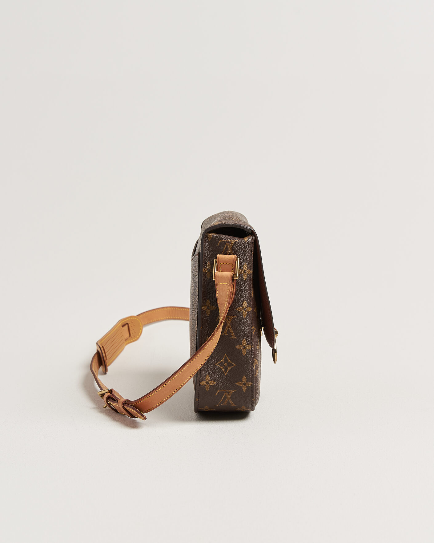 Herren | Pre-Owned & Vintage Bags | Louis Vuitton Pre-Owned | Saint Cloud GM Bag Monogram