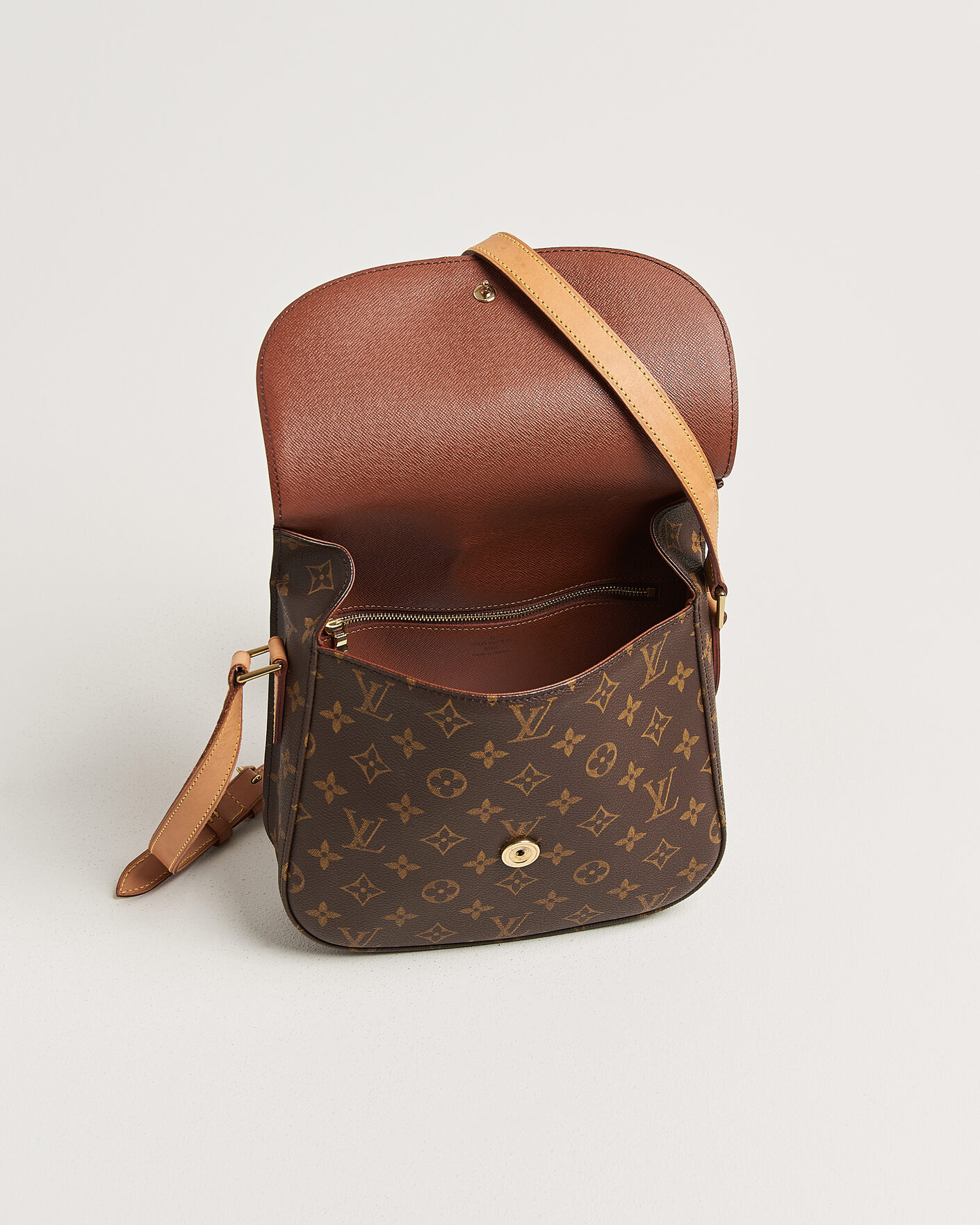 Herren | Pre-Owned & Vintage Bags | Louis Vuitton Pre-Owned | Saint Cloud GM Bag Monogram