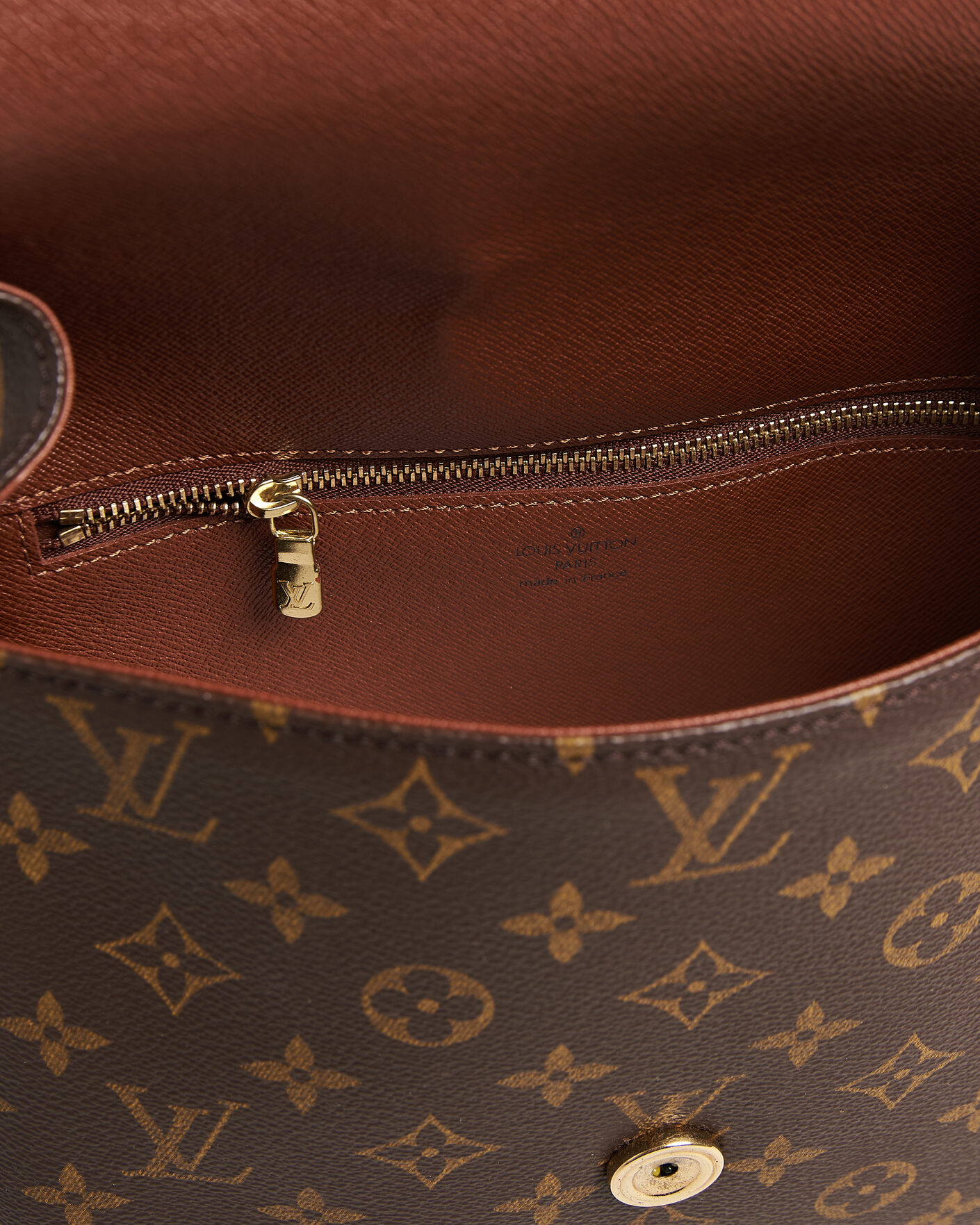 Herren | Pre-Owned & Vintage Bags | Louis Vuitton Pre-Owned | Saint Cloud GM Bag Monogram
