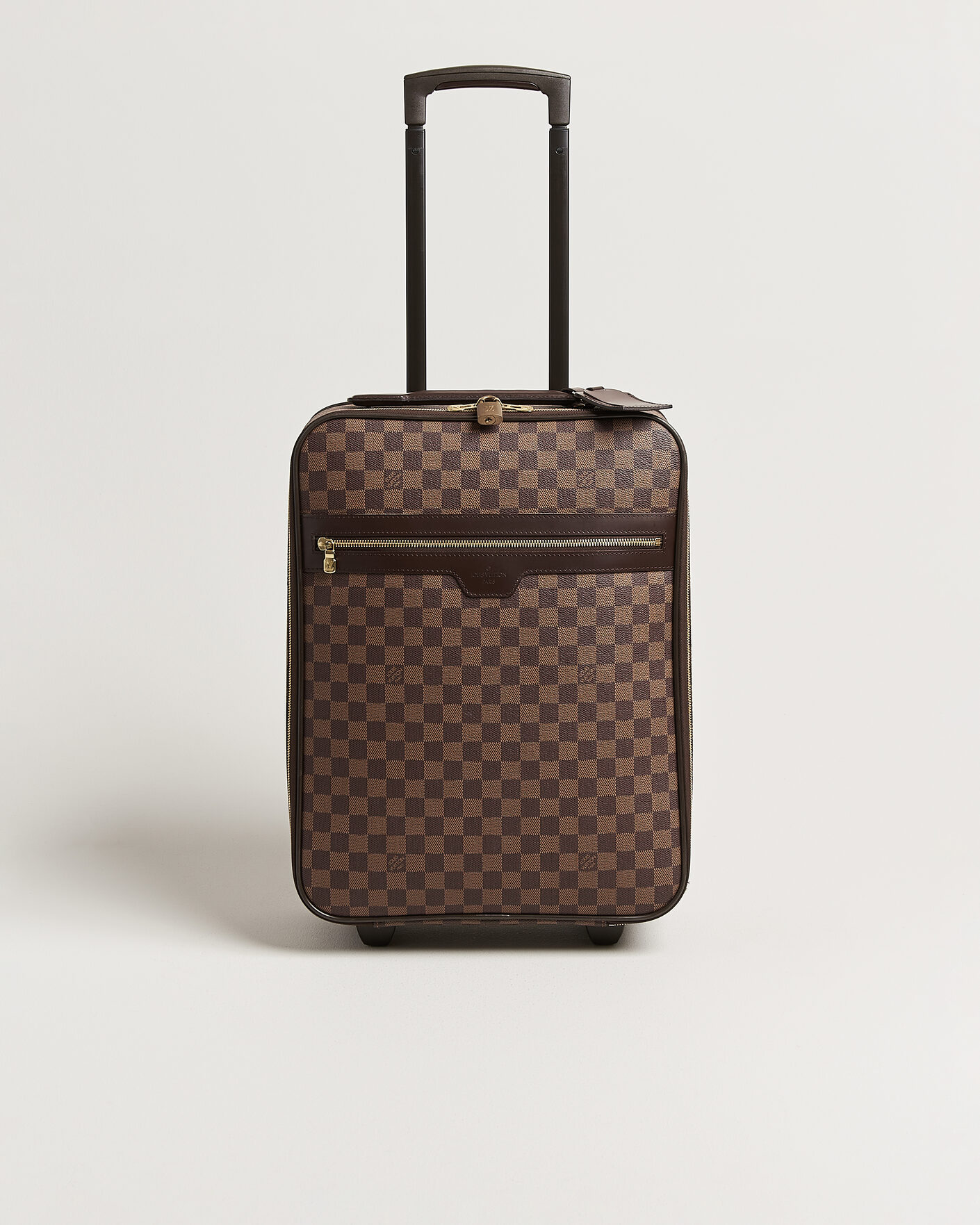 Herren | Pre-Owned & Vintage Bags | Louis Vuitton Pre-Owned | Pegase 45 Trolley Case Damier Ebene
