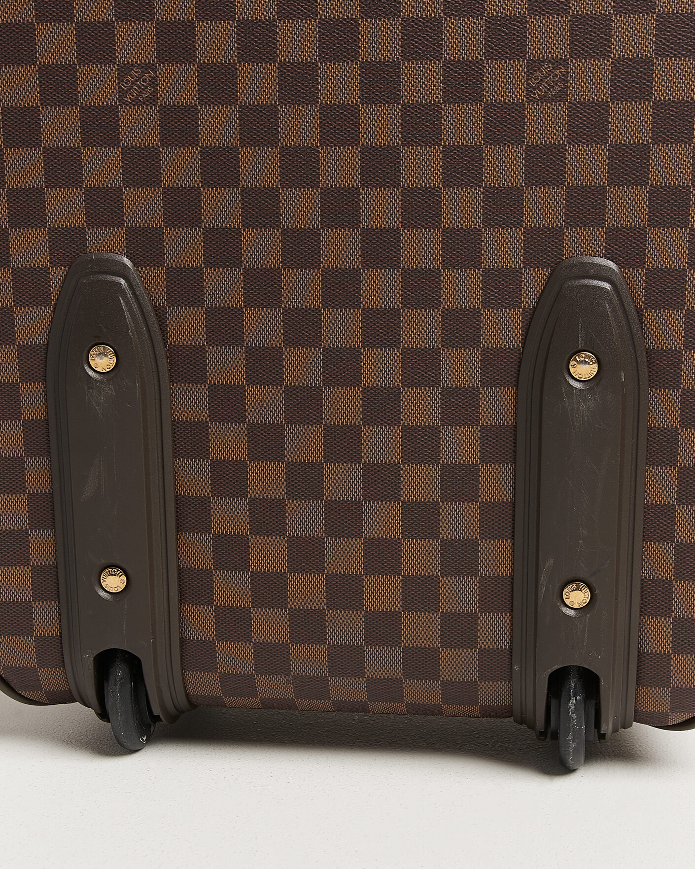 Herren | Pre-Owned & Vintage Bags | Louis Vuitton Pre-Owned | Pegase 45 Trolley Case Damier Ebene
