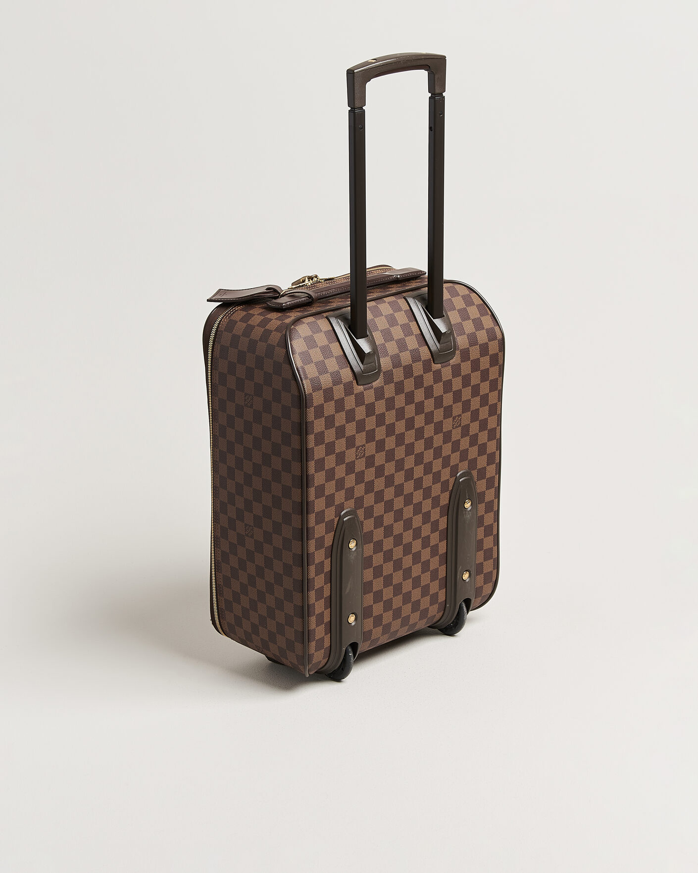 Herren | Pre-Owned & Vintage Bags | Louis Vuitton Pre-Owned | Pegase 45 Trolley Case Damier Ebene