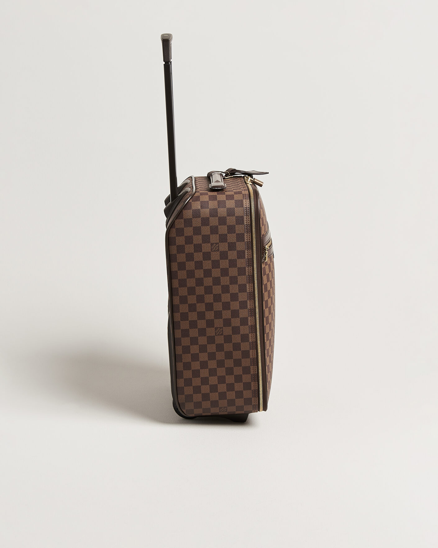 Herren | Pre-Owned & Vintage Bags | Louis Vuitton Pre-Owned | Pegase 45 Trolley Case Damier Ebene