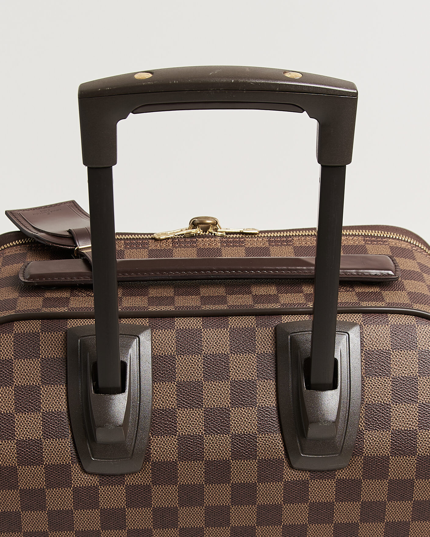Herren | Pre-Owned & Vintage Bags | Louis Vuitton Pre-Owned | Pegase 45 Trolley Case Damier Ebene