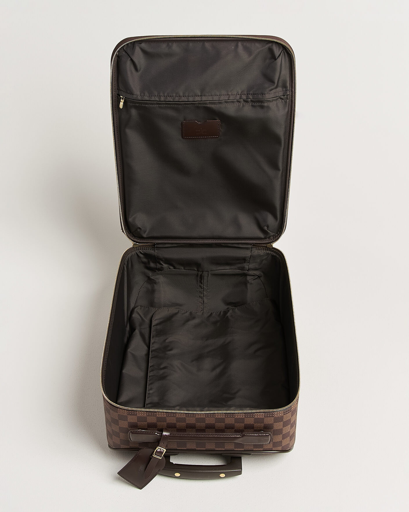 Herren | Pre-Owned & Vintage Bags | Louis Vuitton Pre-Owned | Pegase 45 Trolley Case Damier Ebene