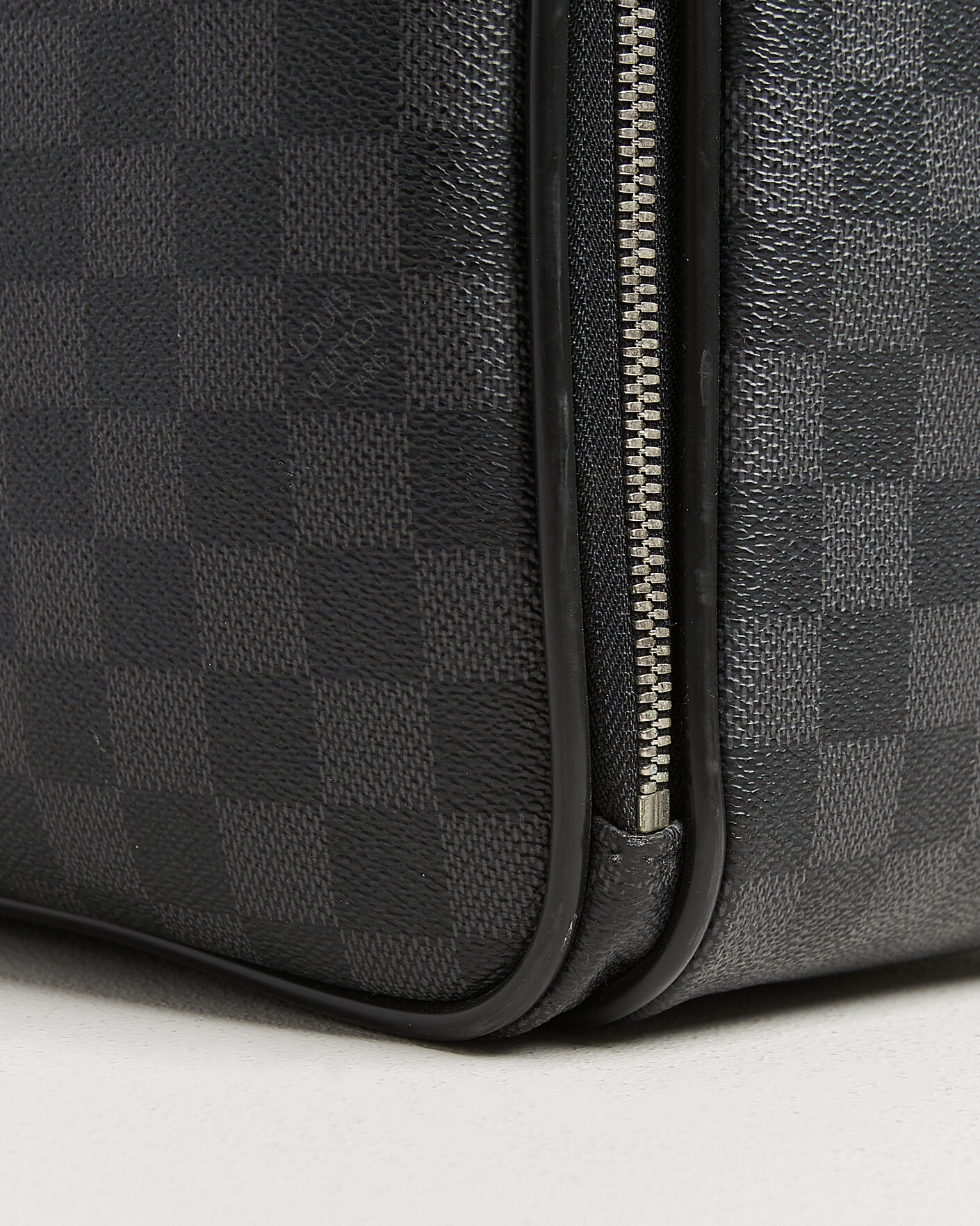 Herren | Pre-Owned & Vintage Bags | Louis Vuitton Pre-Owned | Agal Bag Damier Graphite