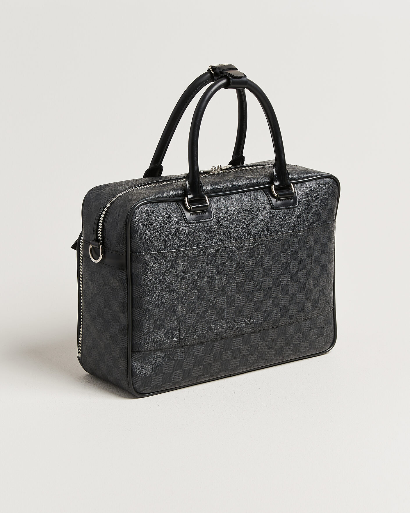 Herren | Pre-Owned & Vintage Bags | Louis Vuitton Pre-Owned | Agal Bag Damier Graphite