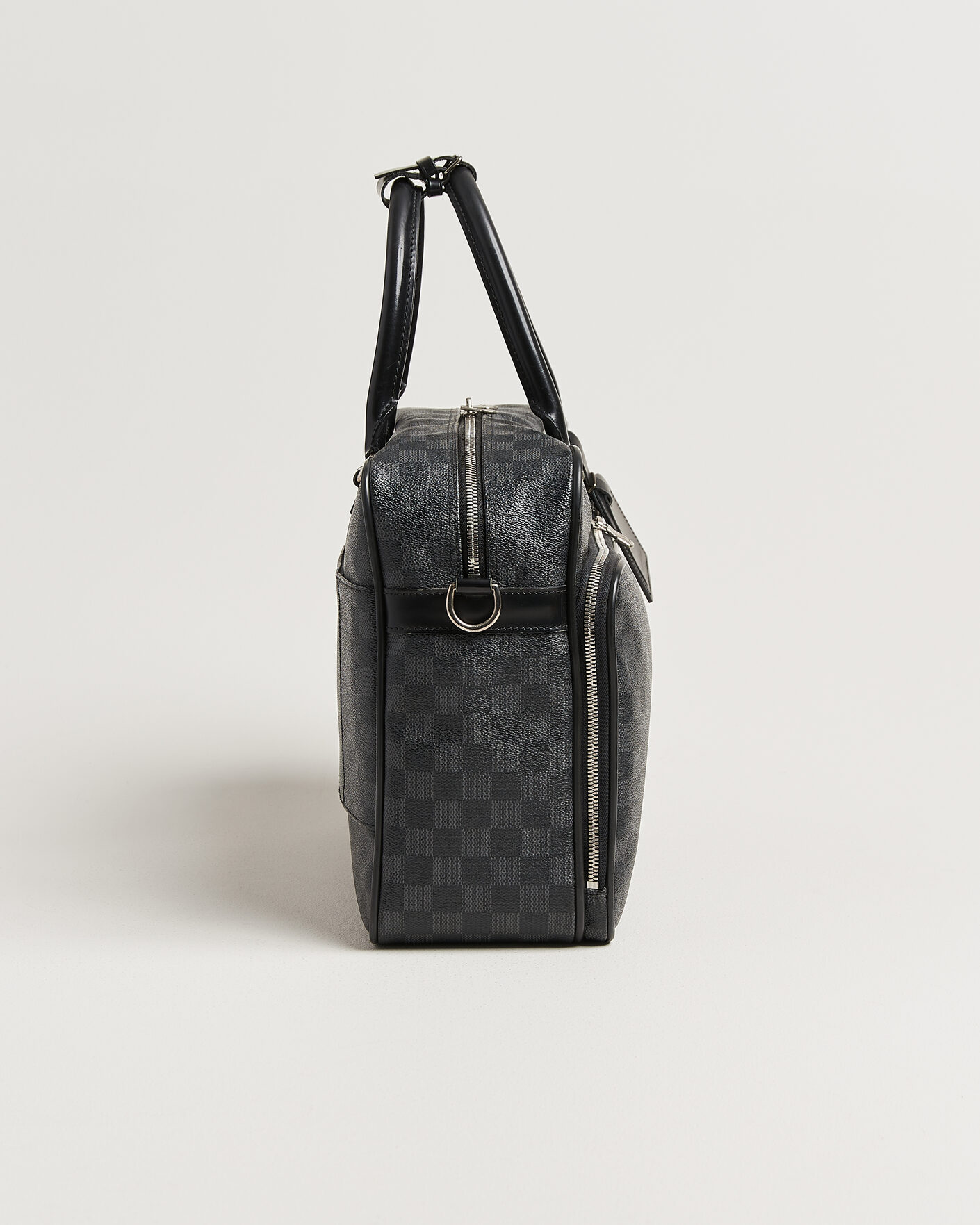 Herren | Pre-Owned & Vintage Bags | Louis Vuitton Pre-Owned | Agal Bag Damier Graphite