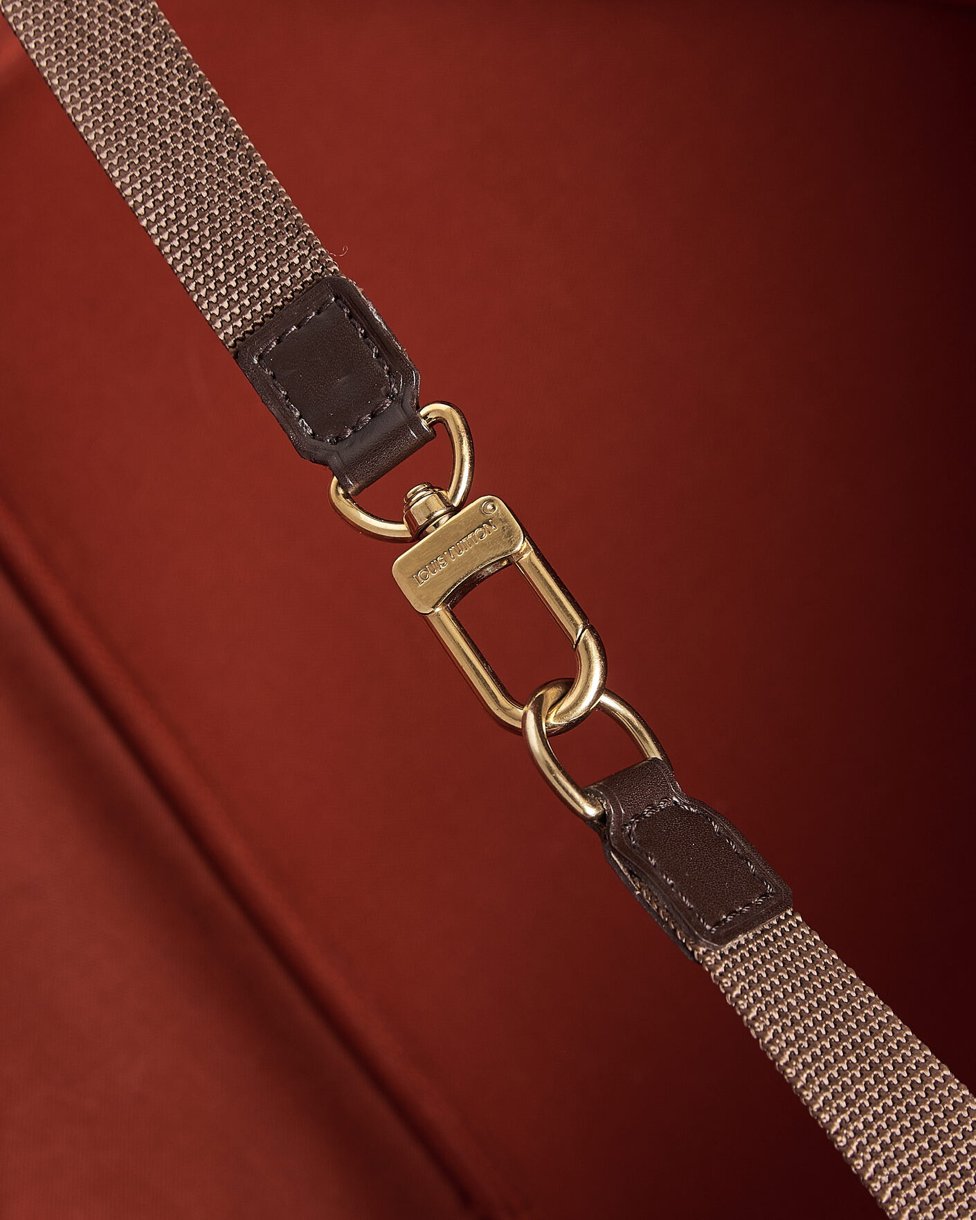 Herren | Pre-Owned & Vintage Bags | Louis Vuitton Pre-Owned | Greenwich GM Travel Bag Damier Ebene