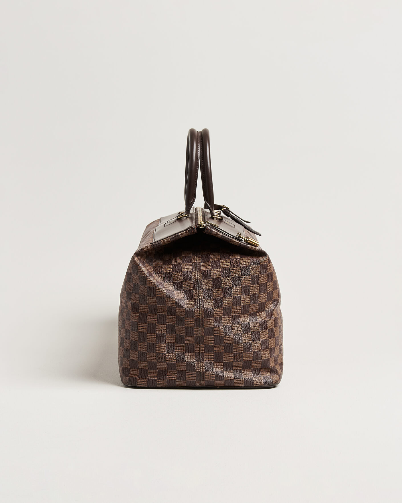 Herren | Pre-Owned & Vintage Bags | Louis Vuitton Pre-Owned | Greenwich GM Travel Bag Damier Ebene