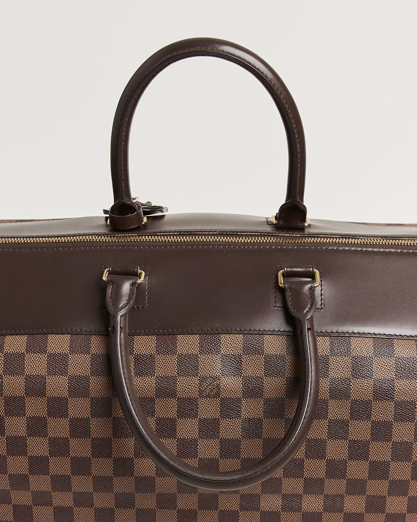 Herren | Pre-Owned & Vintage Bags | Louis Vuitton Pre-Owned | Greenwich GM Travel Bag Damier Ebene
