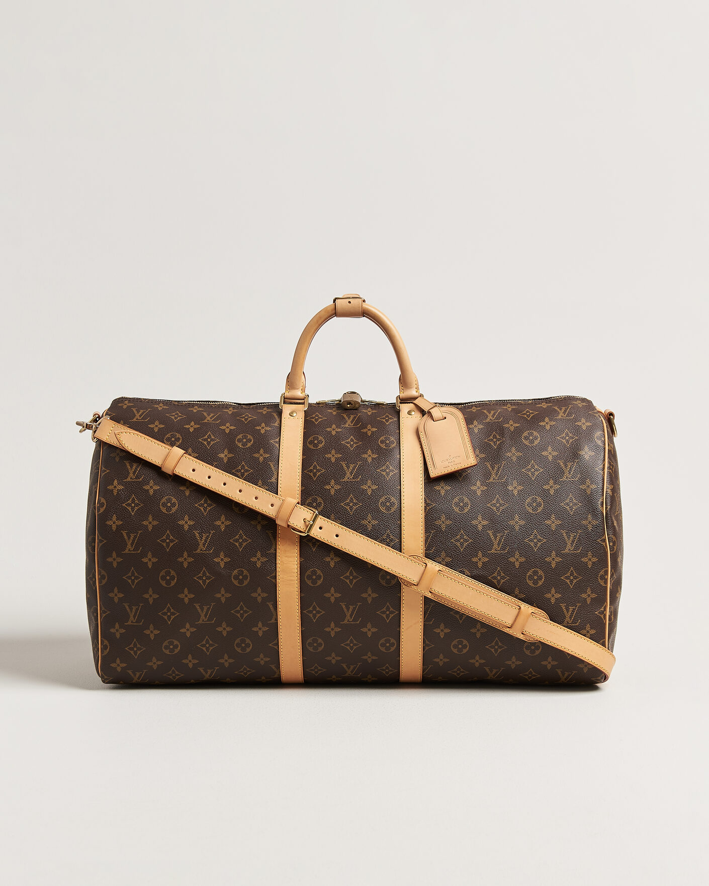 Herren | Pre-Owned & Vintage Bags | Louis Vuitton Pre-Owned | Keepall 55 Bandouliére Monogram
