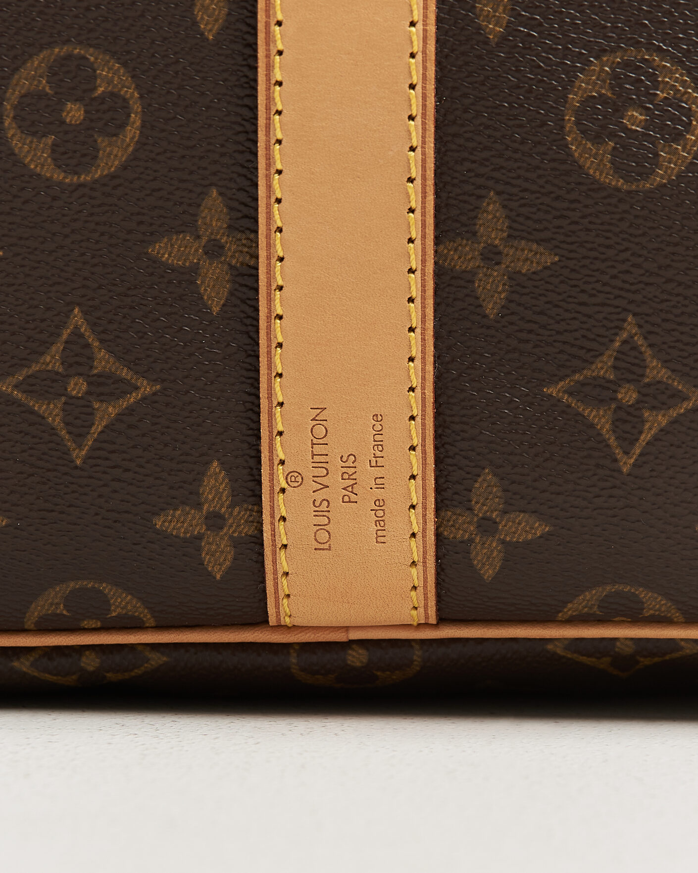 Herren | Pre-Owned & Vintage Bags | Louis Vuitton Pre-Owned | Keepall 55 Bandouliére Monogram