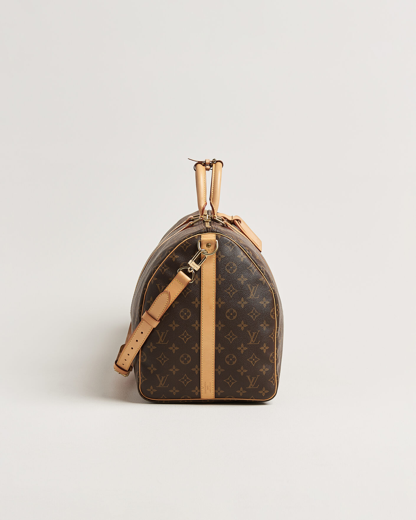 Herren | Pre-Owned & Vintage Bags | Louis Vuitton Pre-Owned | Keepall 55 Bandouliére Monogram