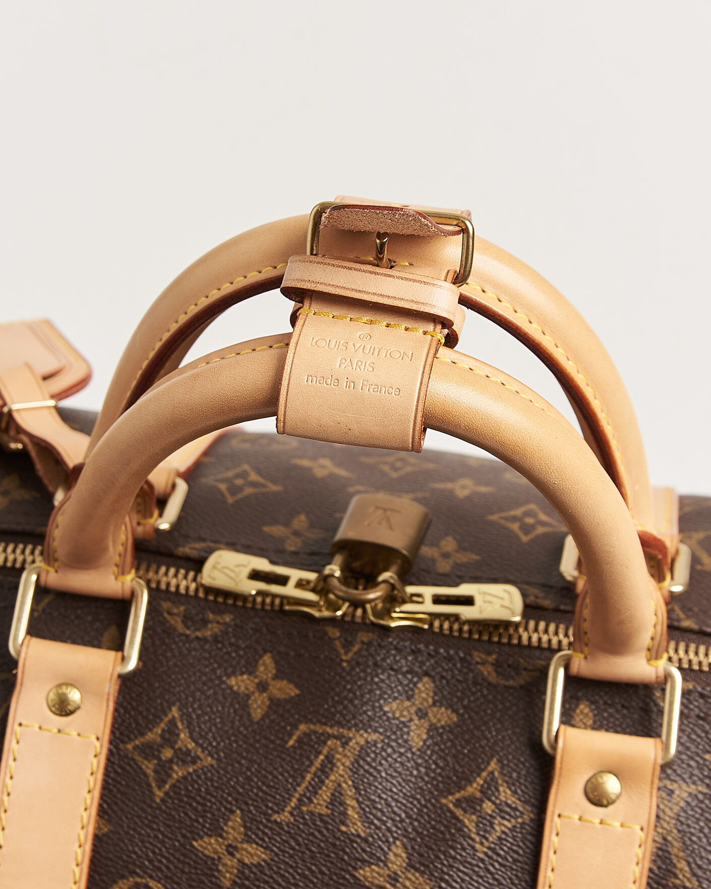 Herren | Pre-Owned & Vintage Bags | Louis Vuitton Pre-Owned | Keepall 55 Bandouliére Monogram