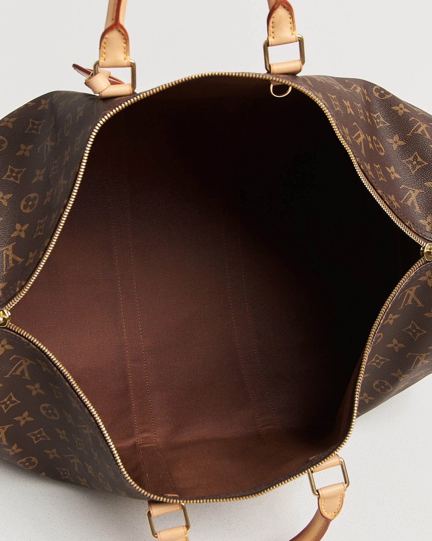 Herren | Pre-Owned & Vintage Bags | Louis Vuitton Pre-Owned | Keepall 55 Bandouliére Monogram