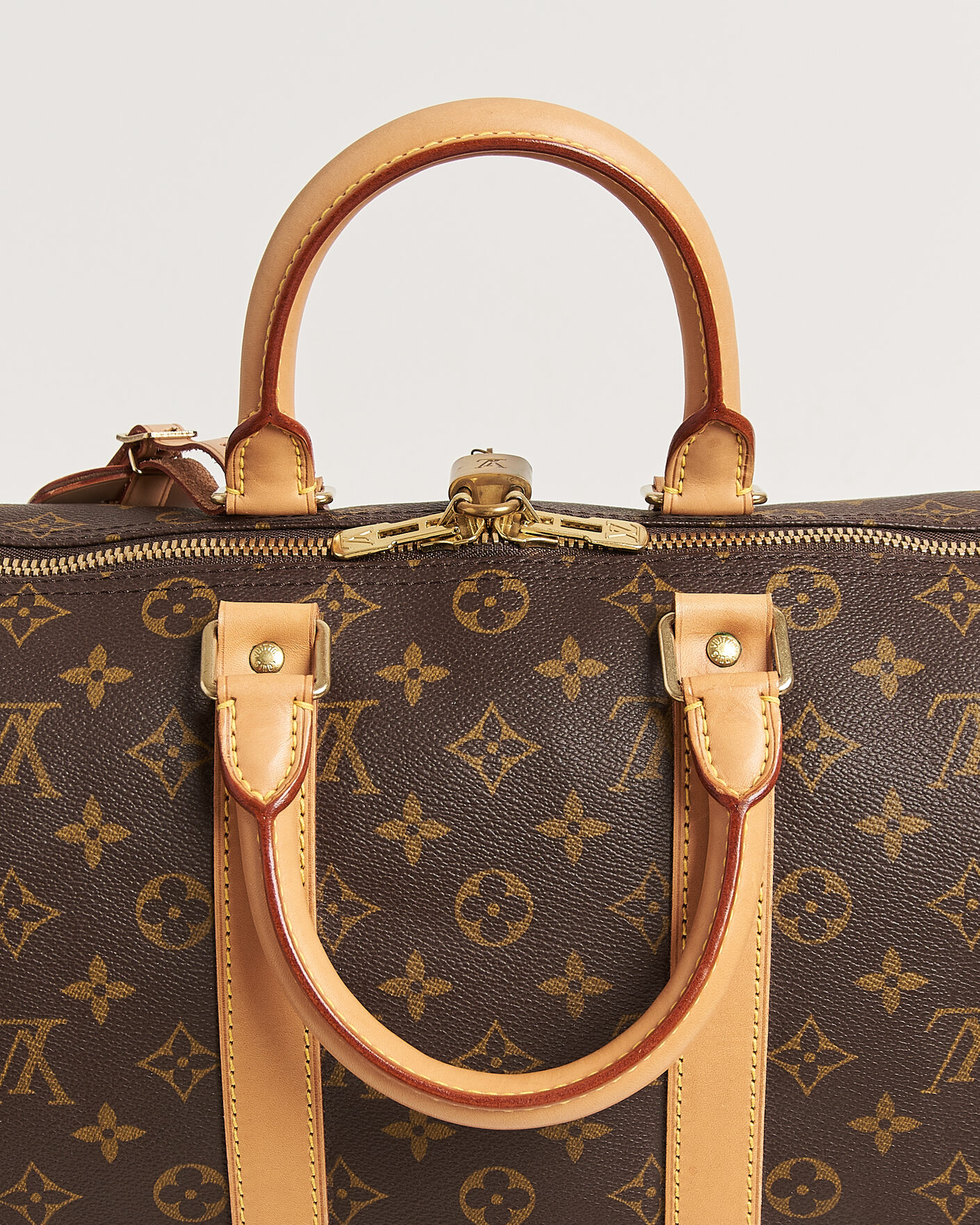 Herren | Pre-Owned & Vintage Bags | Louis Vuitton Pre-Owned | Keepall 45 Bandouliére Monogram