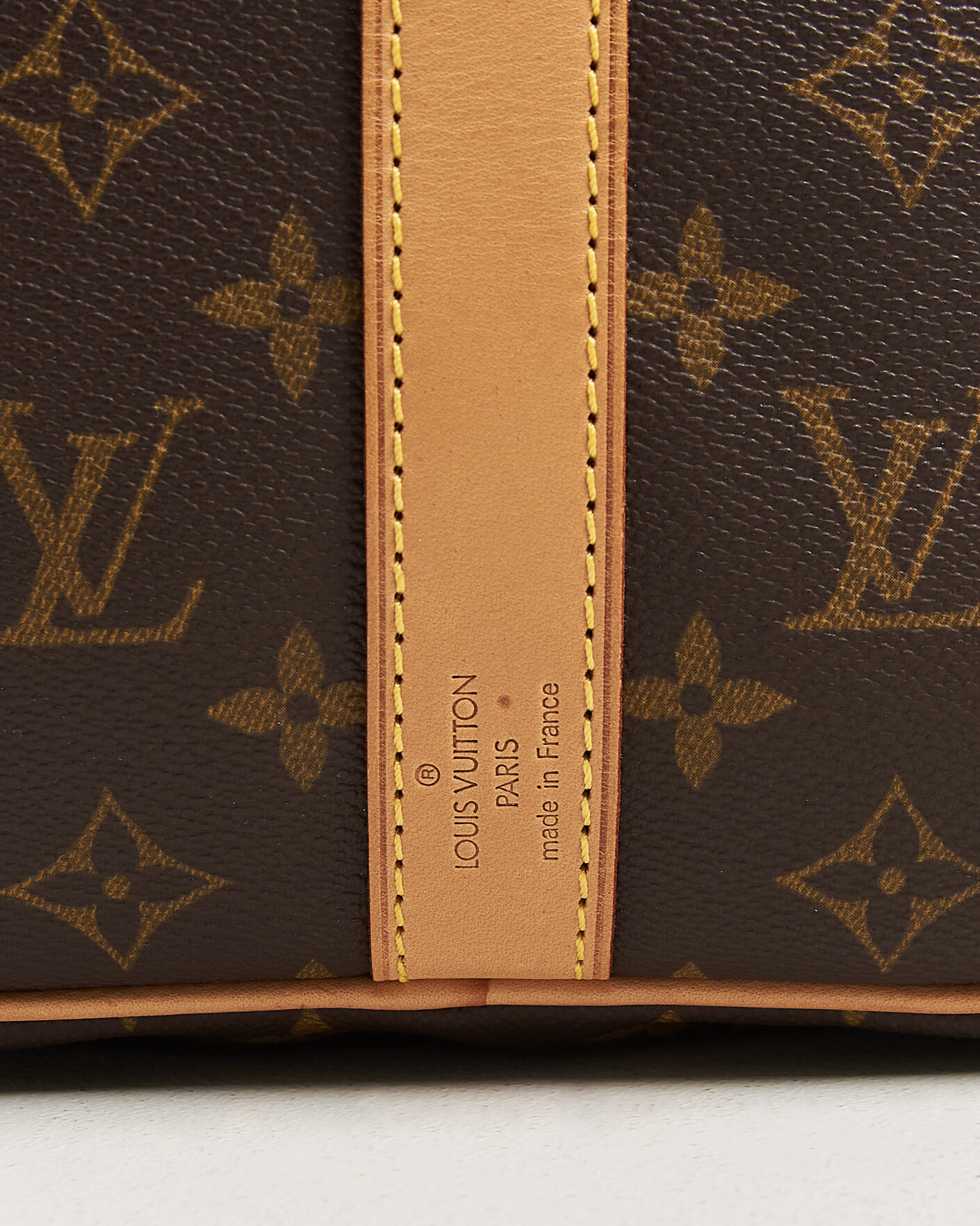Herren | Pre-Owned & Vintage Bags | Louis Vuitton Pre-Owned | Keepall 45 Bandouliére Monogram