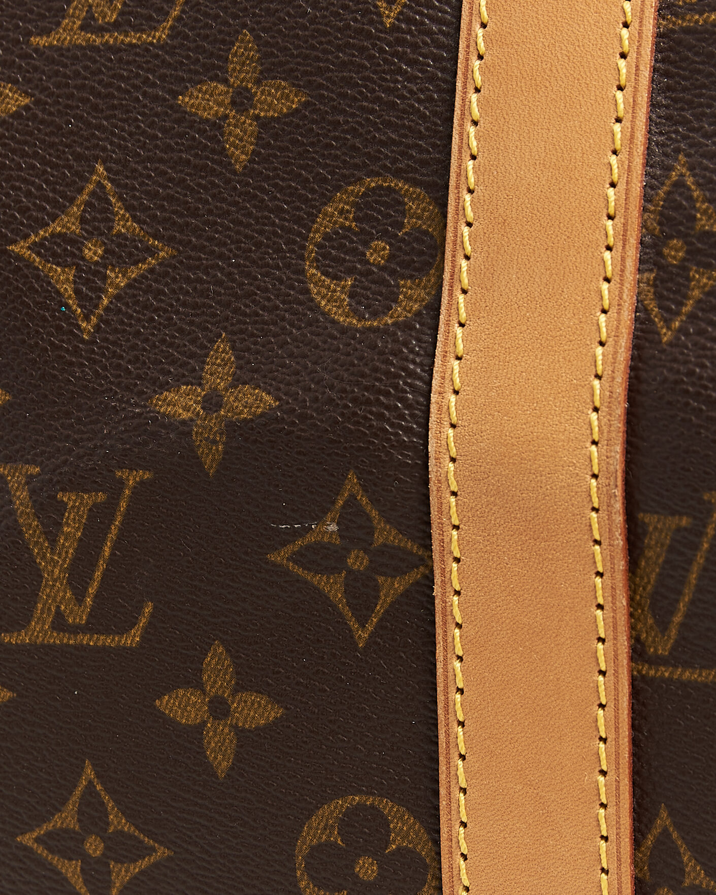 Herren | Pre-Owned & Vintage Bags | Louis Vuitton Pre-Owned | Keepall 45 Bandouliére Monogram