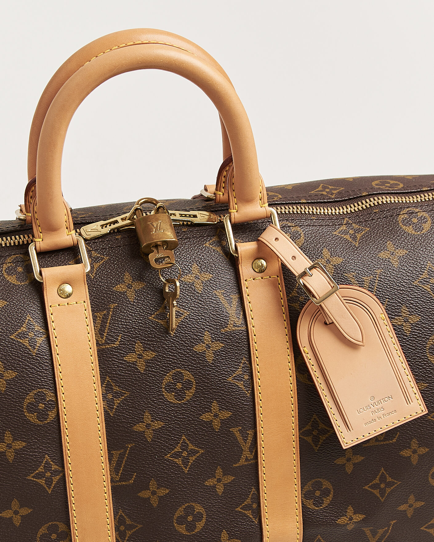 Herren | Pre-Owned & Vintage Bags | Louis Vuitton Pre-Owned | Keepall 45 Bandouliére Monogram