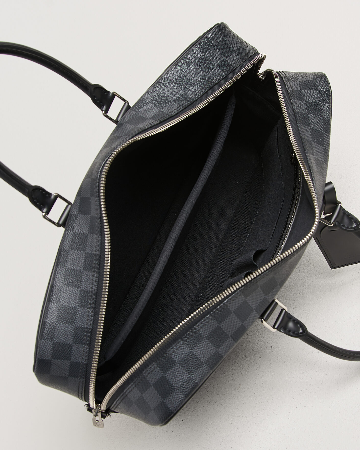 Herren | Pre-Owned & Vintage Bags | Louis Vuitton Pre-Owned | Porte Documents Voyage Damier Graphite