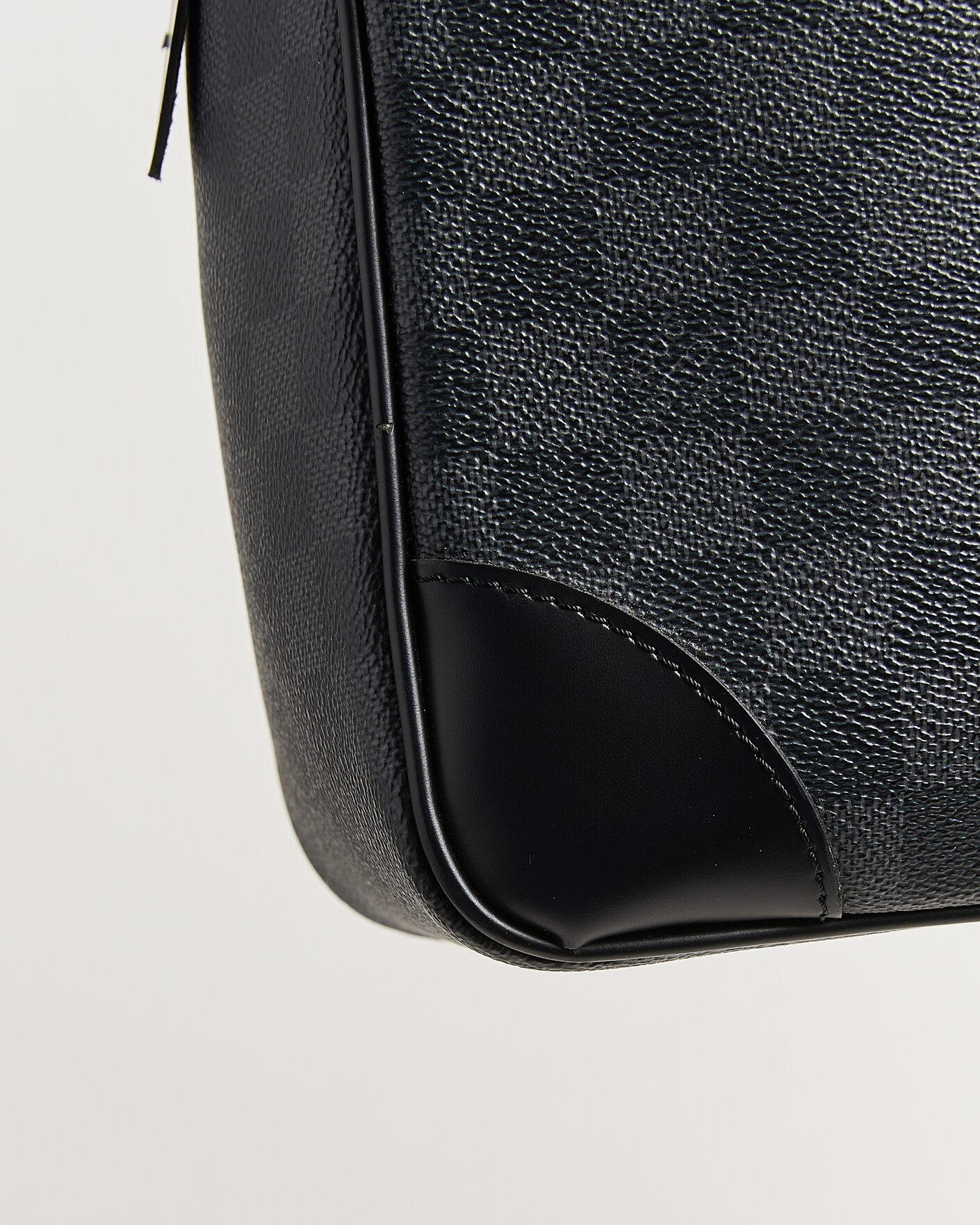 Herren | Pre-Owned & Vintage Bags | Louis Vuitton Pre-Owned | Porte Documents Voyage Damier Graphite