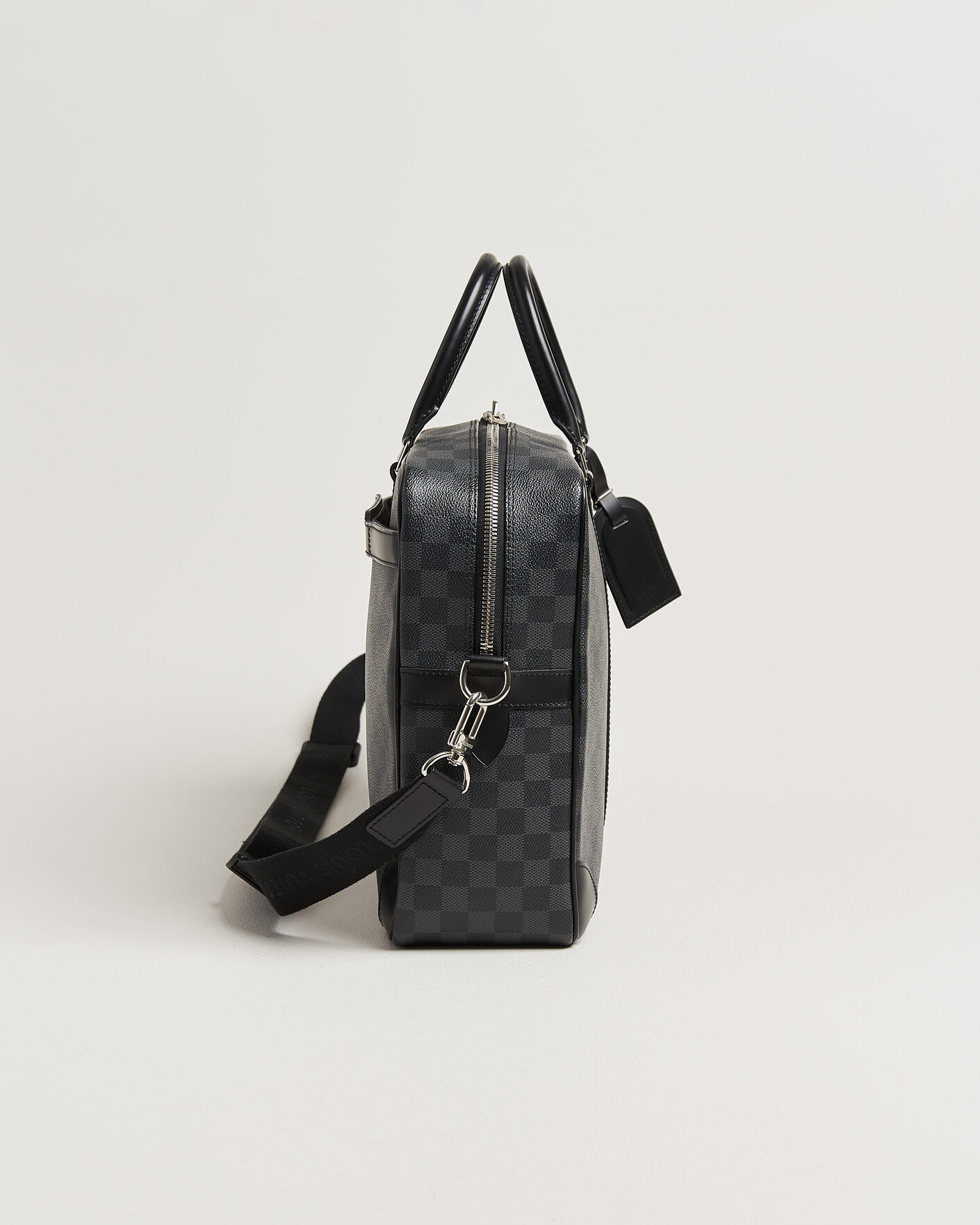 Herren | Pre-Owned & Vintage Bags | Louis Vuitton Pre-Owned | Porte Documents Voyage Damier Graphite