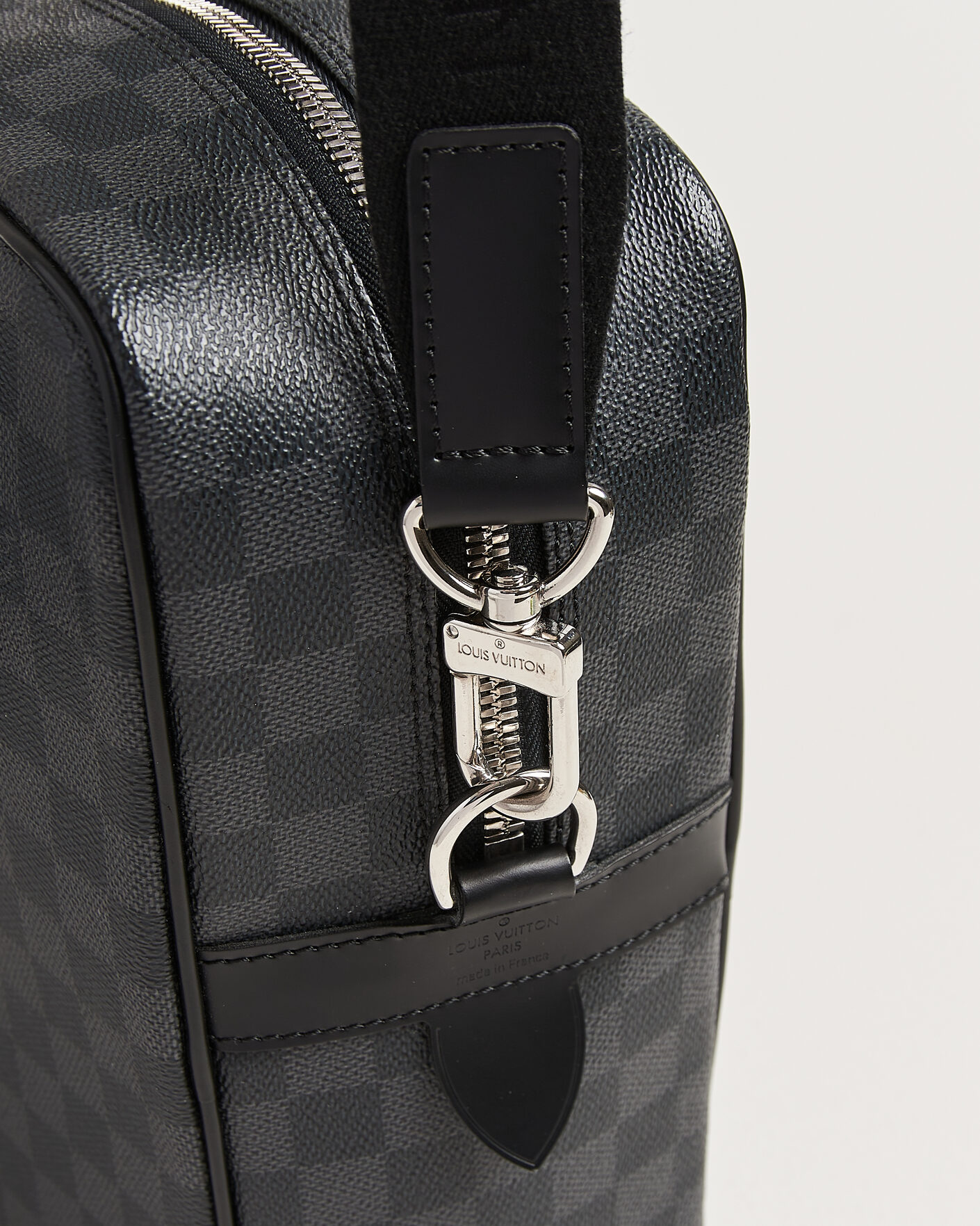 Herren | Pre-Owned & Vintage Bags | Louis Vuitton Pre-Owned | Porte Documents Voyage Damier Graphite