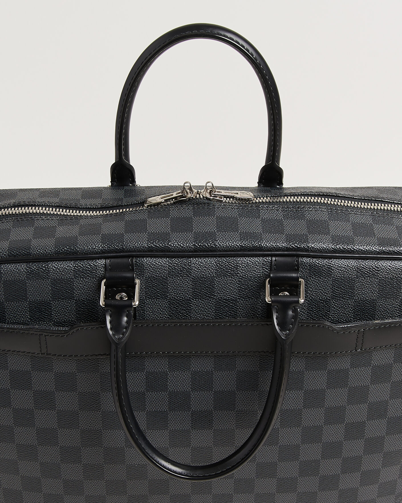 Herren | Pre-Owned & Vintage Bags | Louis Vuitton Pre-Owned | Porte Documents Voyage Damier Graphite