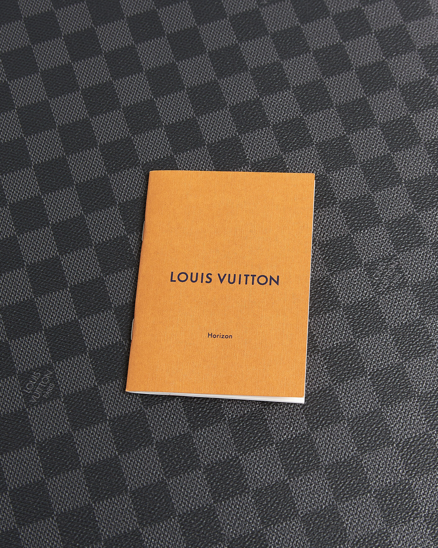 Herren | Pre-Owned & Vintage Bags | Louis Vuitton Pre-Owned | Horizon 55 Damier Graphite