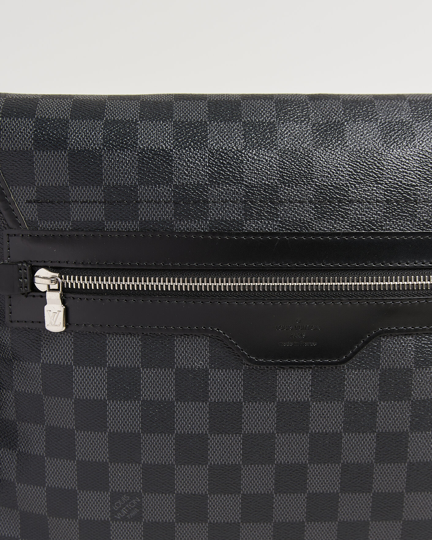 Herren | Pre-Owned & Vintage Bags | Louis Vuitton Pre-Owned | Daniel MM Shoulder Bag Damier Graphite