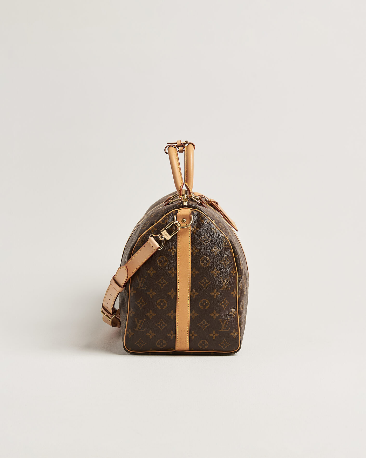 Herren | Pre-Owned & Vintage Bags | Louis Vuitton Pre-Owned | Keepall 50 Bandouliére Monogram