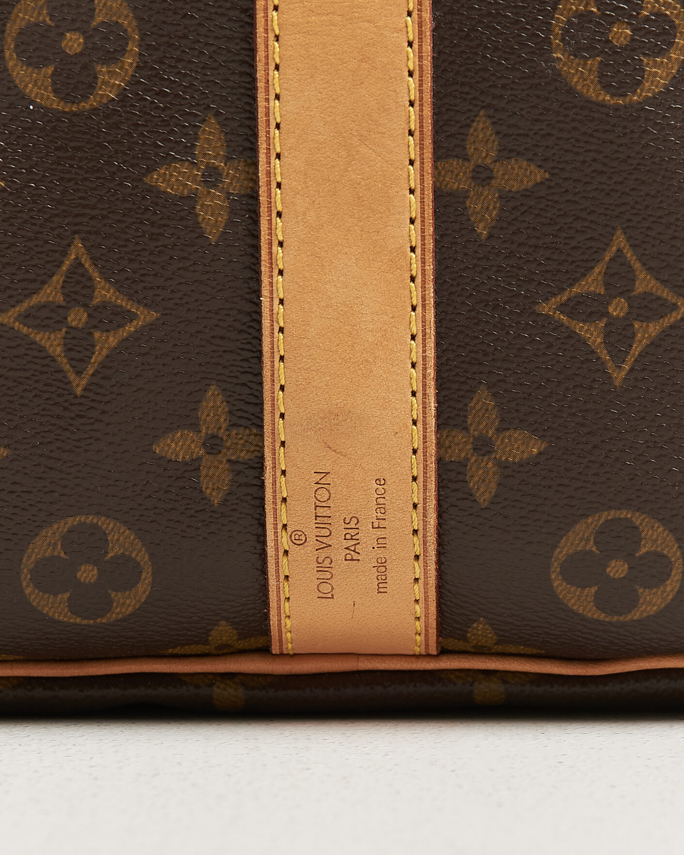 Herren | Pre-Owned & Vintage Bags | Louis Vuitton Pre-Owned | Keepall 50 Bandouliére Monogram