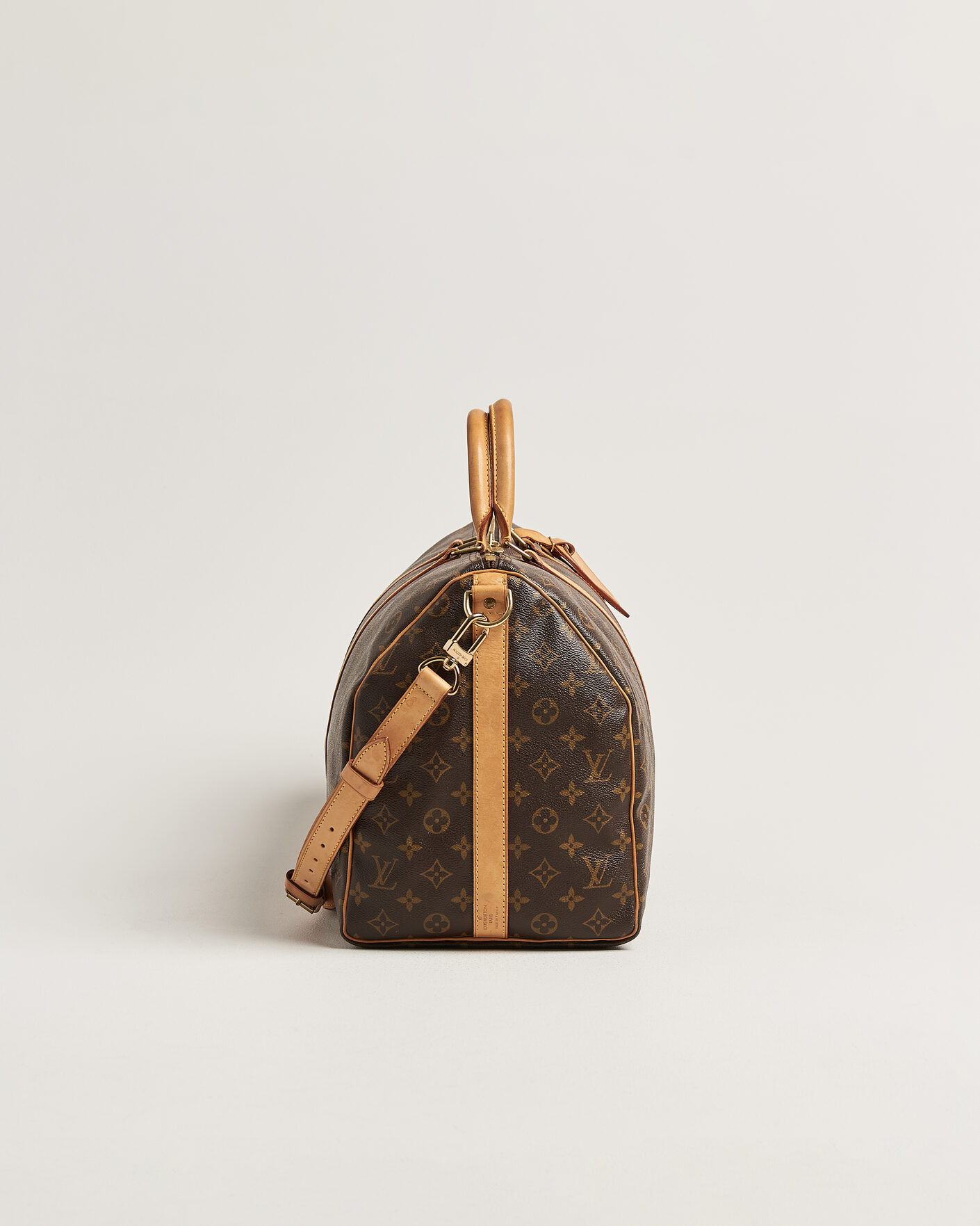 Herren | Pre-Owned & Vintage Bags | Louis Vuitton Pre-Owned | Keepall 50 Bandouliére Monogram