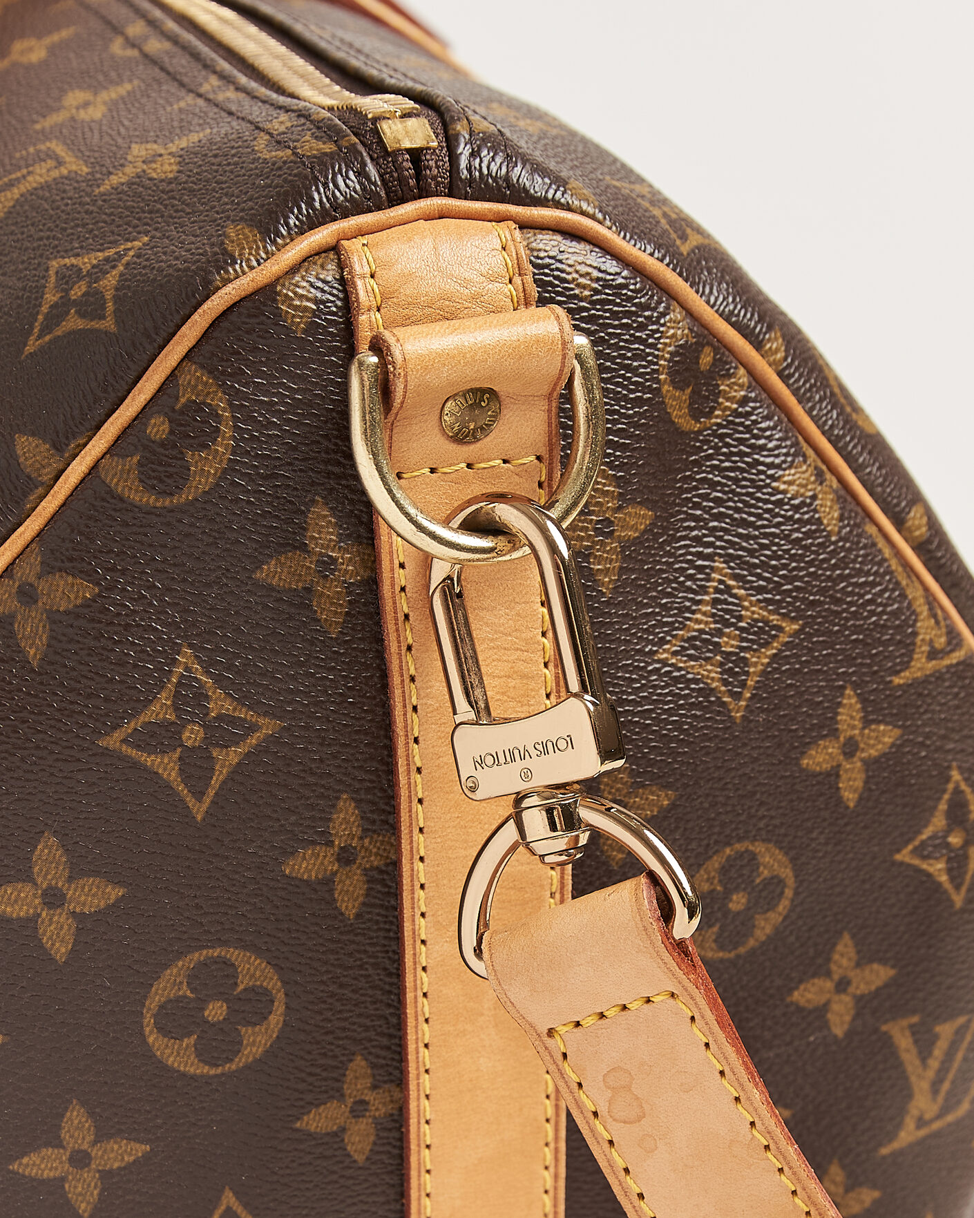 Herren | Pre-Owned & Vintage Bags | Louis Vuitton Pre-Owned | Keepall 50 Bandouliére Monogram