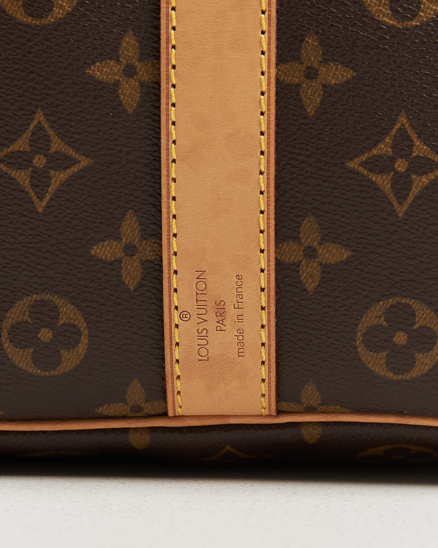 Herren | Pre-Owned & Vintage Bags | Louis Vuitton Pre-Owned | Keepall 50 Bandouliére Monogram