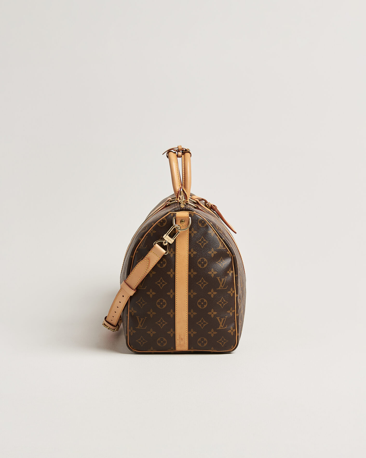 Herren | Pre-Owned & Vintage Bags | Louis Vuitton Pre-Owned | Keepall 50 Bandouliére Monogram