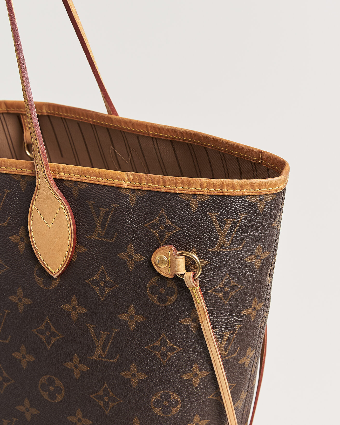 Herren | Pre-Owned & Vintage Bags | Louis Vuitton Pre-Owned | Neverfull MM Monogram