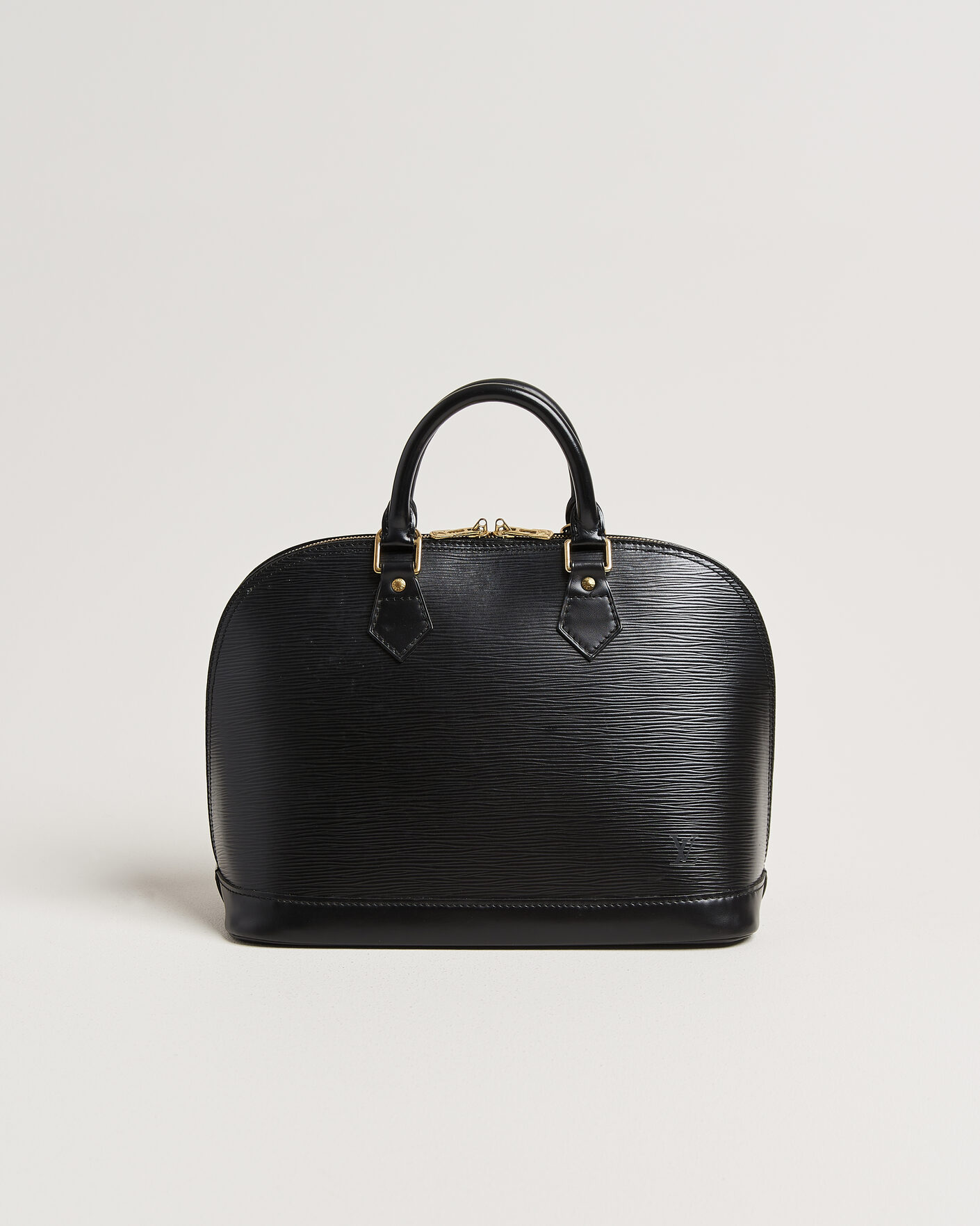 Herren | Pre-Owned & Vintage Bags | Louis Vuitton Pre-Owned | Alma PM Bag Epi Leather Black