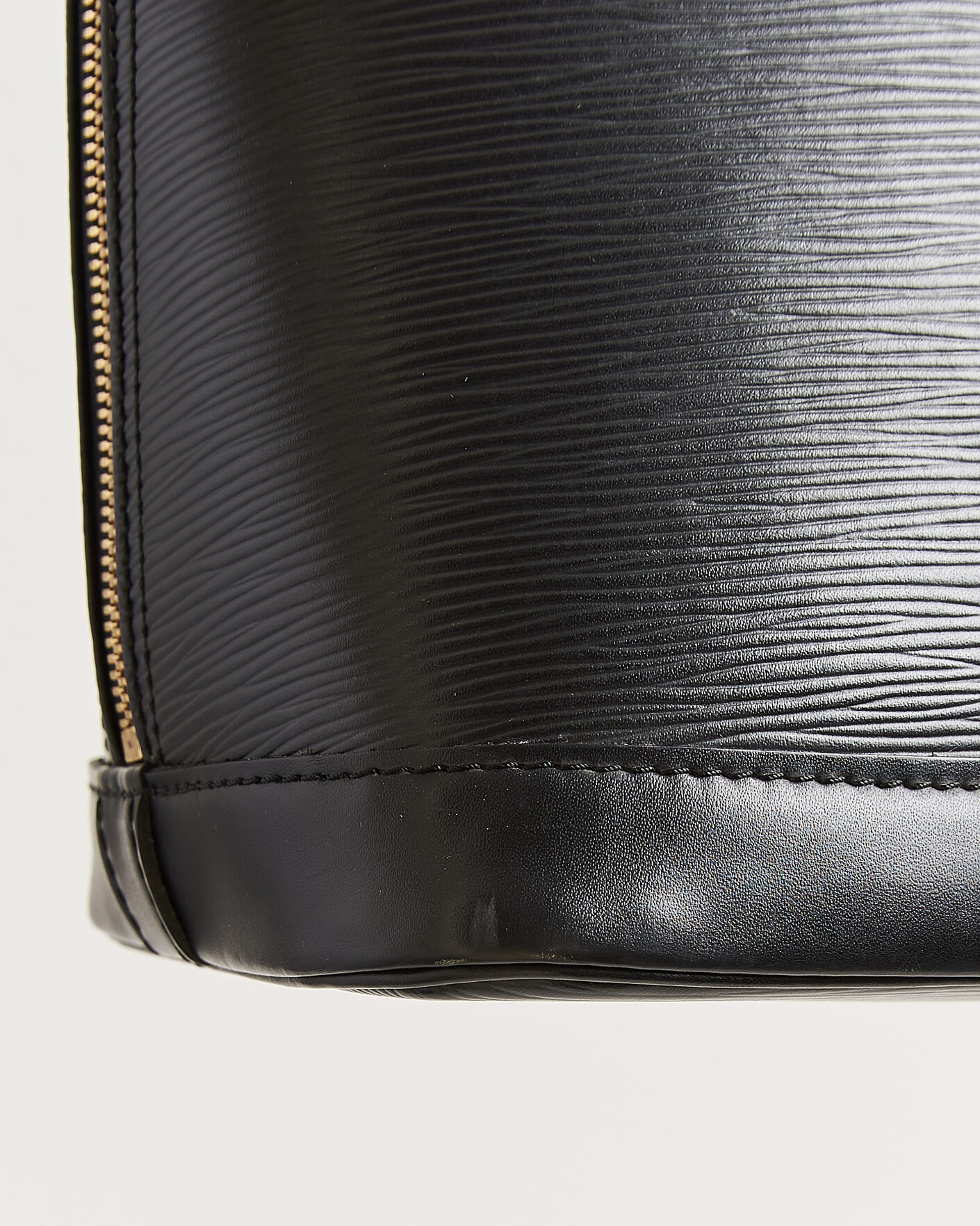 Herren | Pre-Owned & Vintage Bags | Louis Vuitton Pre-Owned | Alma PM Bag Epi Leather Black