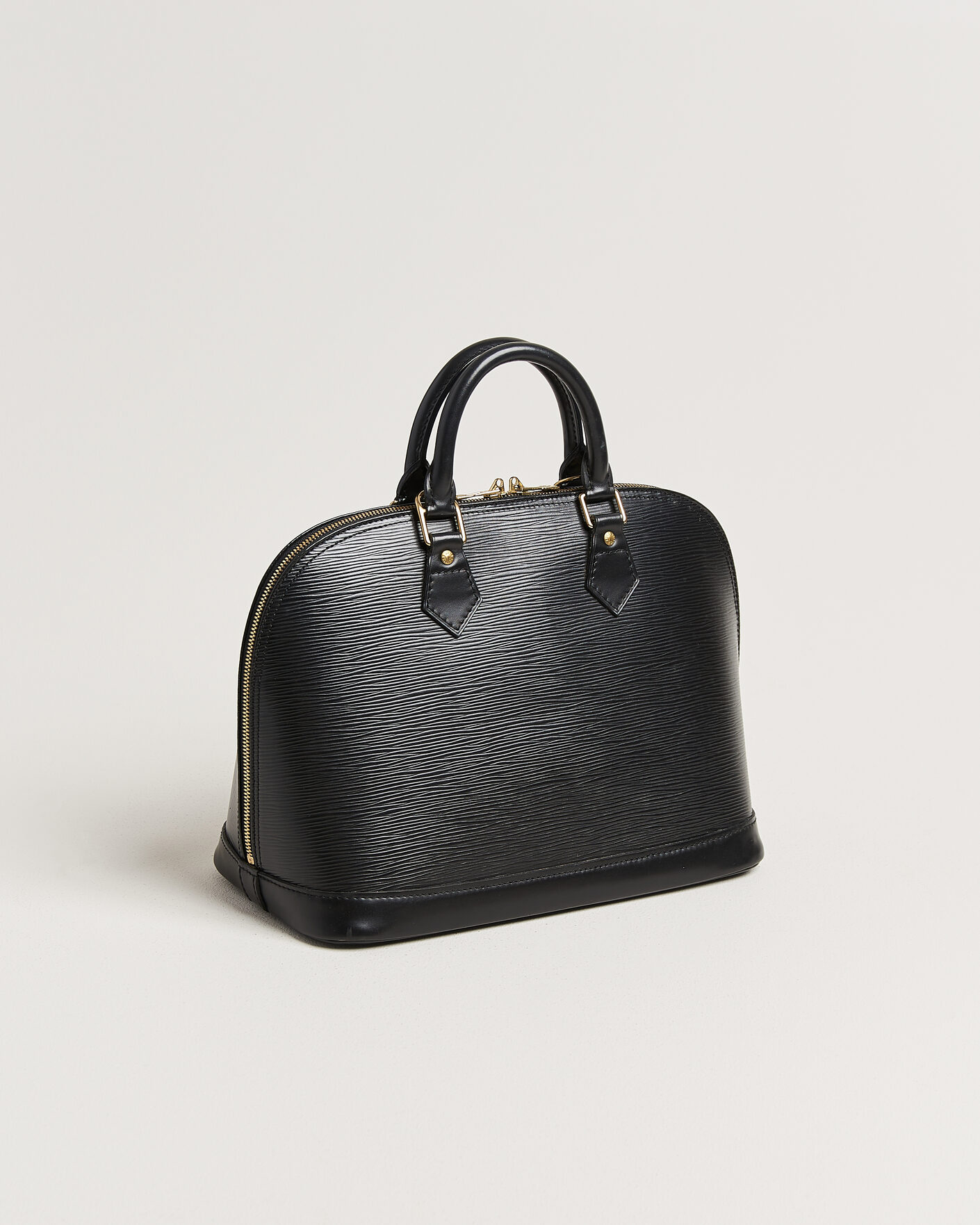 Herren | Pre-Owned & Vintage Bags | Louis Vuitton Pre-Owned | Alma PM Bag Epi Leather Black