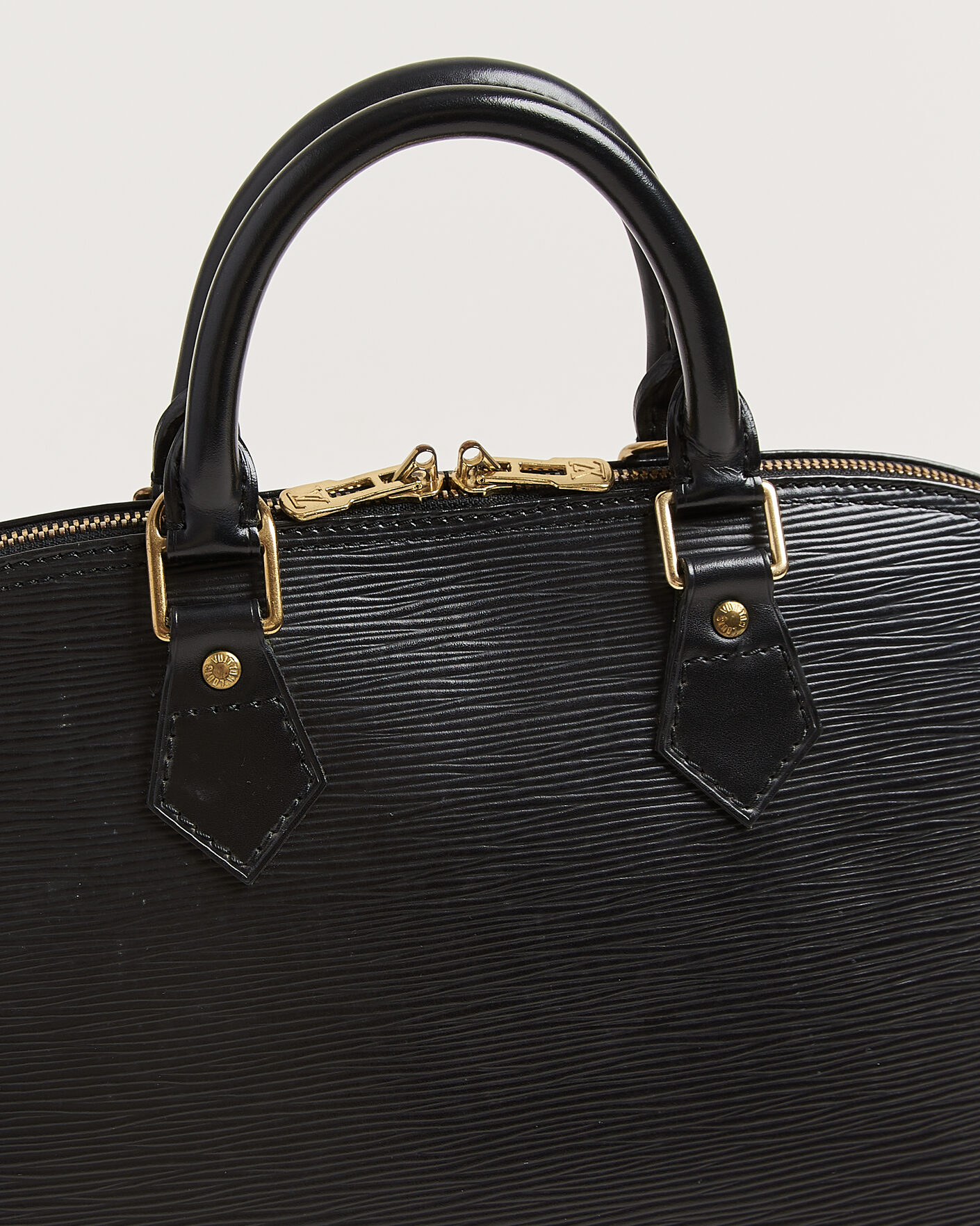 Herren | Pre-Owned & Vintage Bags | Louis Vuitton Pre-Owned | Alma PM Bag Epi Leather Black