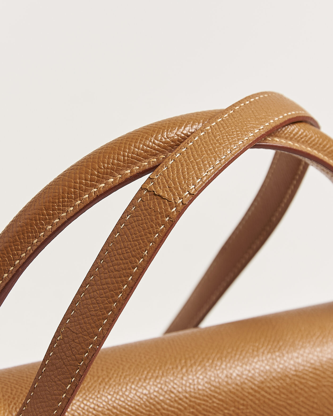 Herren | Pre-Owned & Vintage Bags | Hermès Pre-Owned | Kelly 32 Courchevel Leather Gold