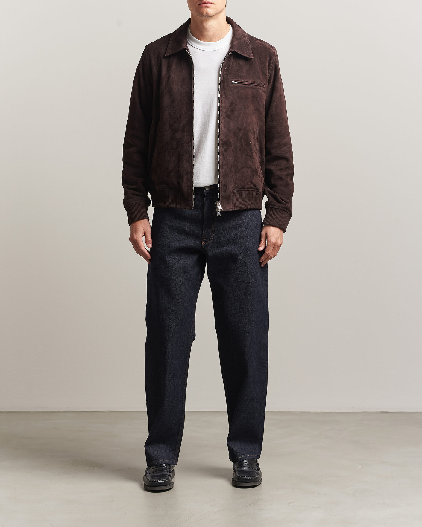 Herren | Jacken | NN07 | Owen Suede Jacket Dusky Port