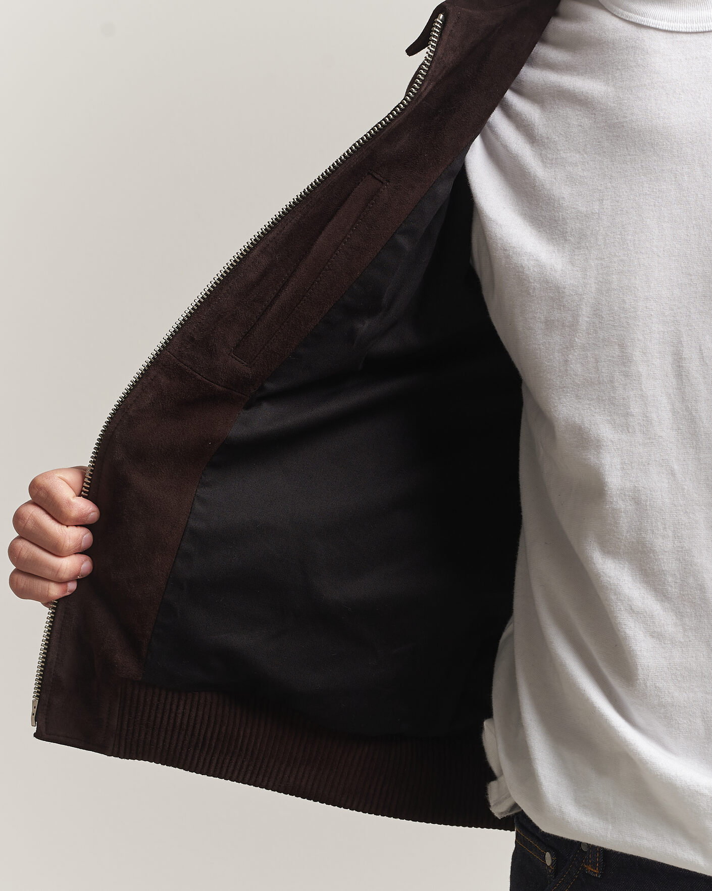 Herren | Jacken | NN07 | Owen Suede Jacket Dusky Port