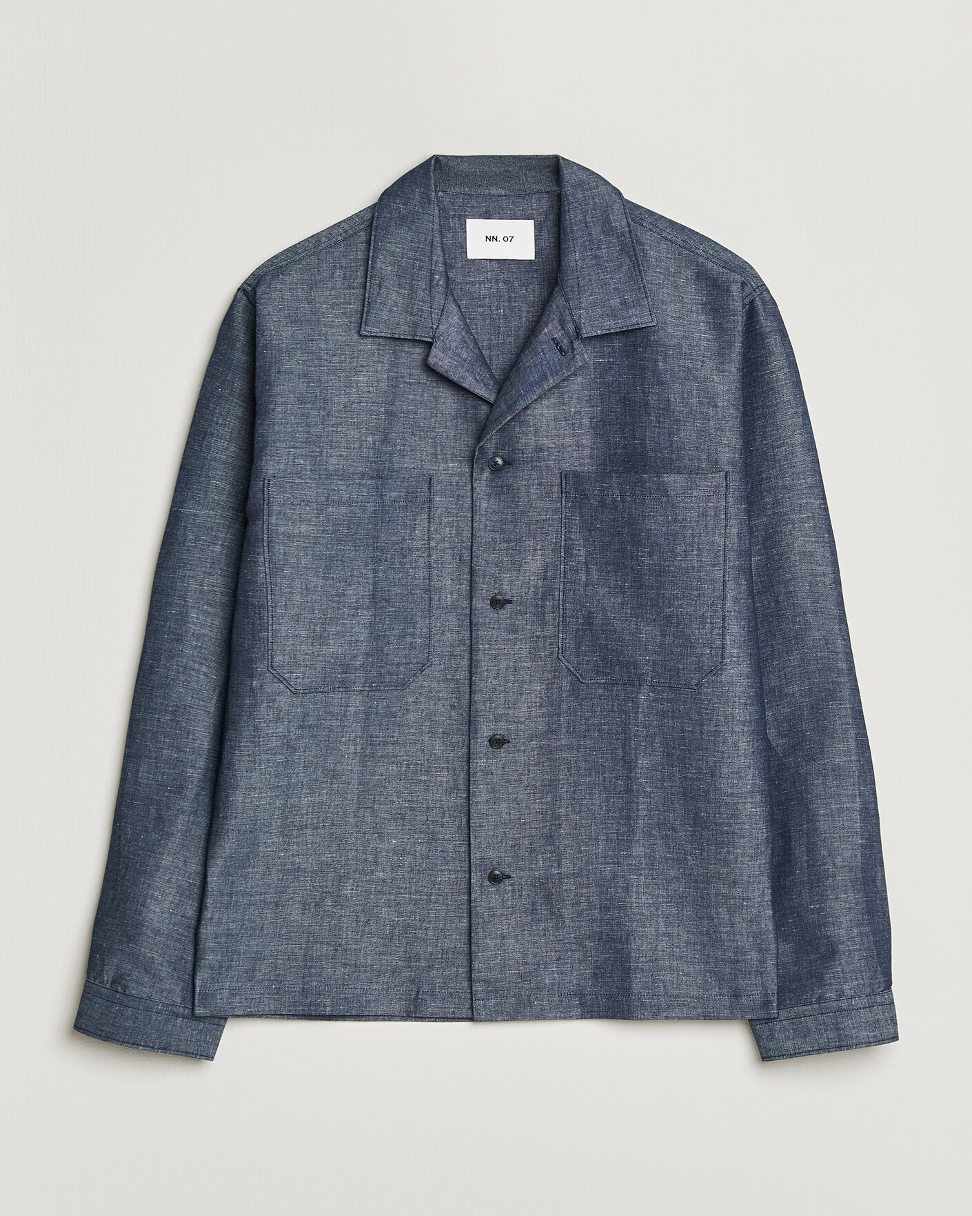 Herren |  | NN07 | Rob Denim Overshirt Raw Indigo