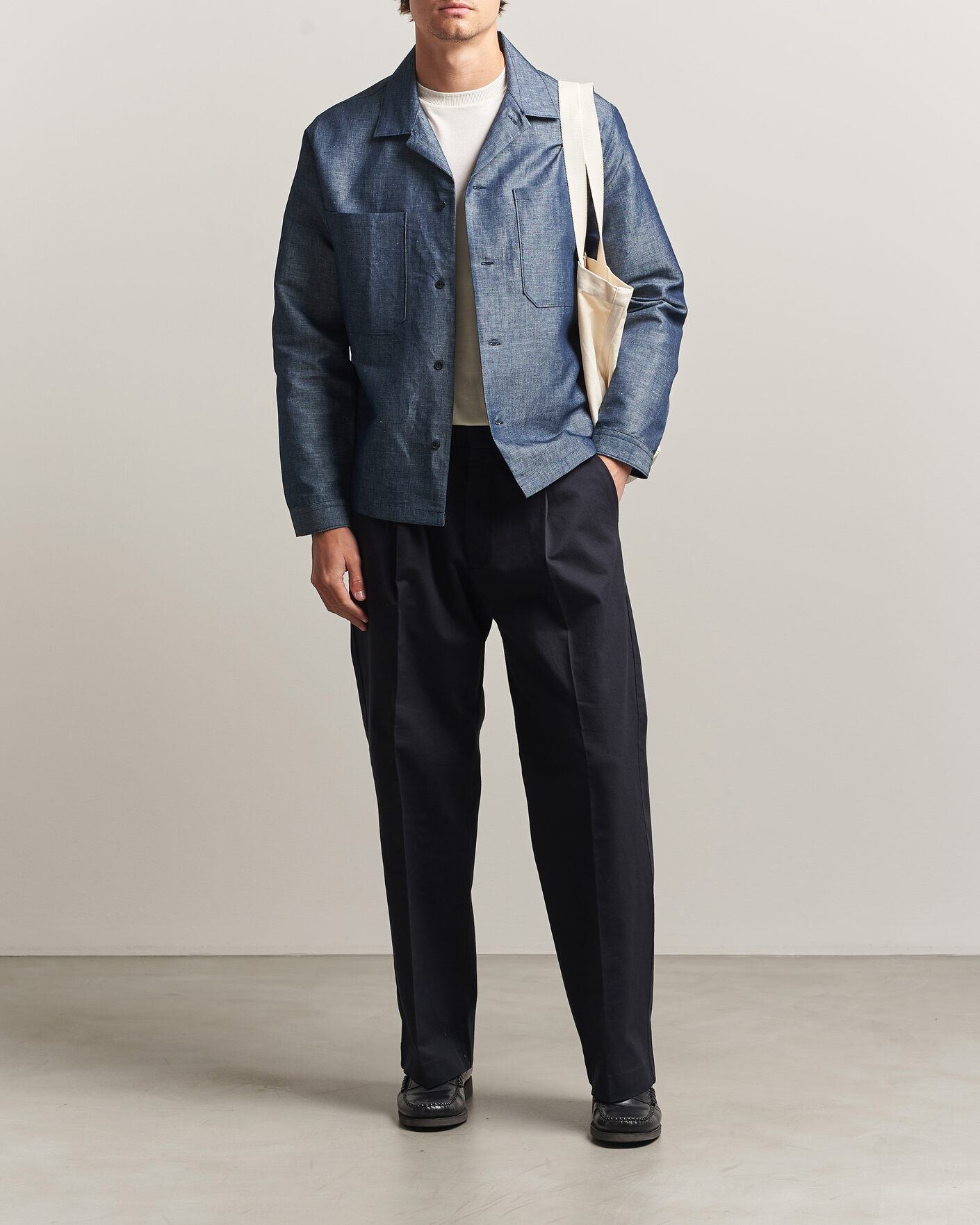 Herren | Hemden | NN07 | Rob Denim Overshirt Raw Indigo